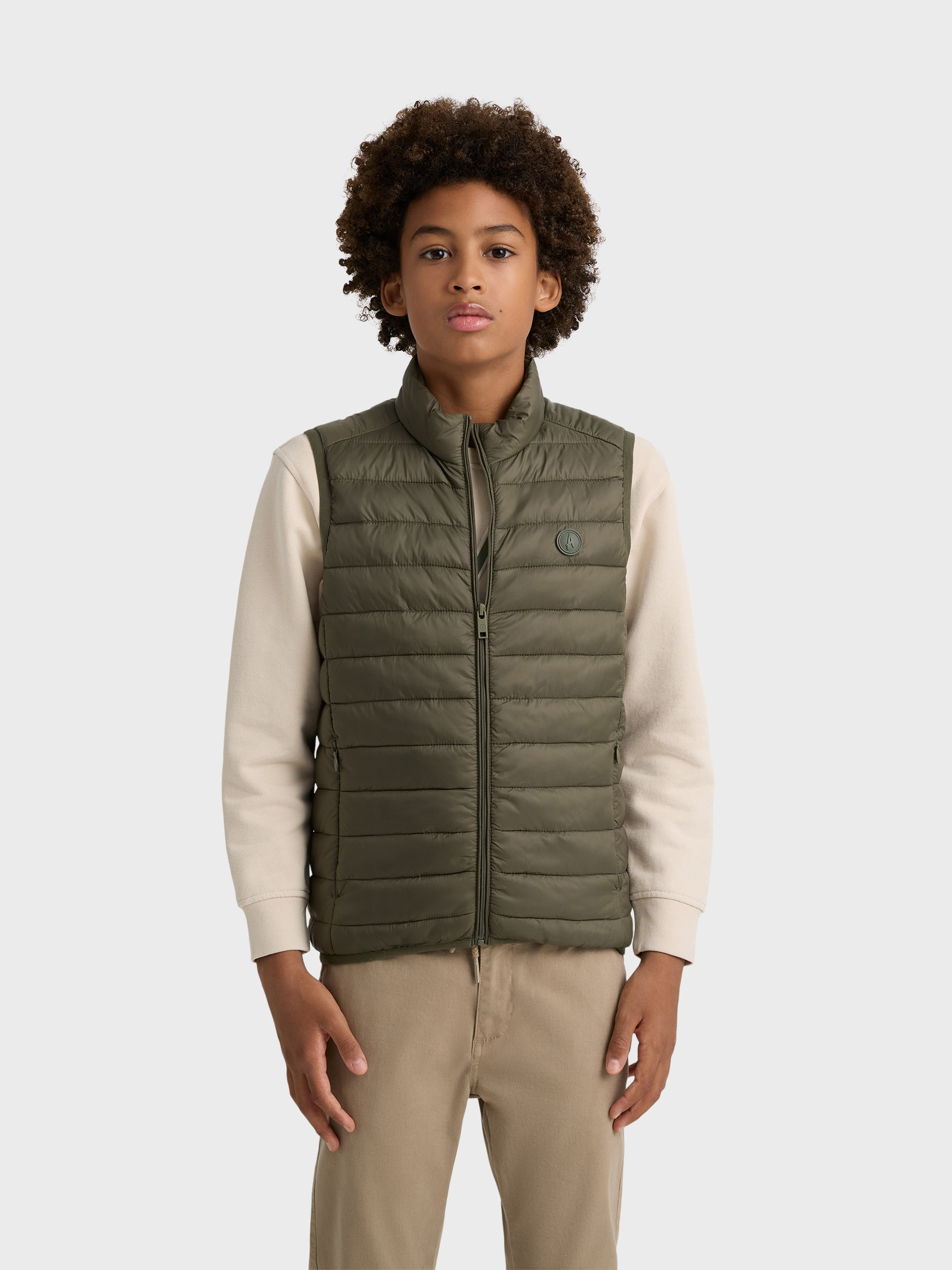 CHALECO NIRO KIDS VERDE