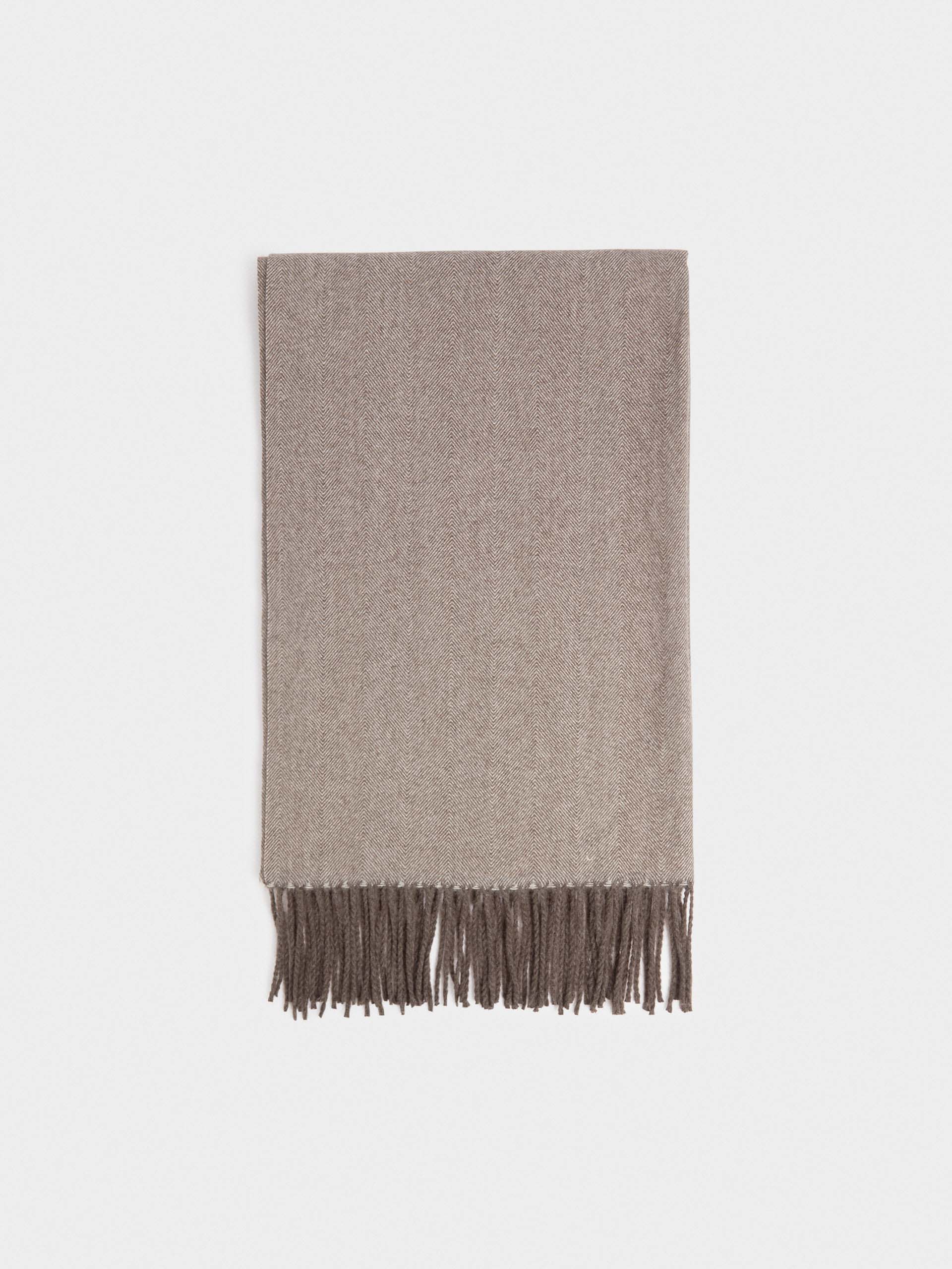 BUFANDA ESPIGA CAMEL