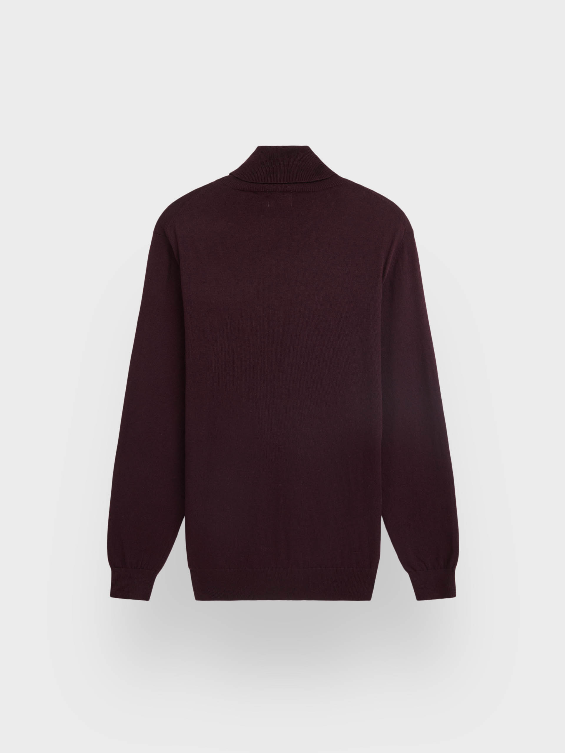 JERSEY ROLL COLLAR