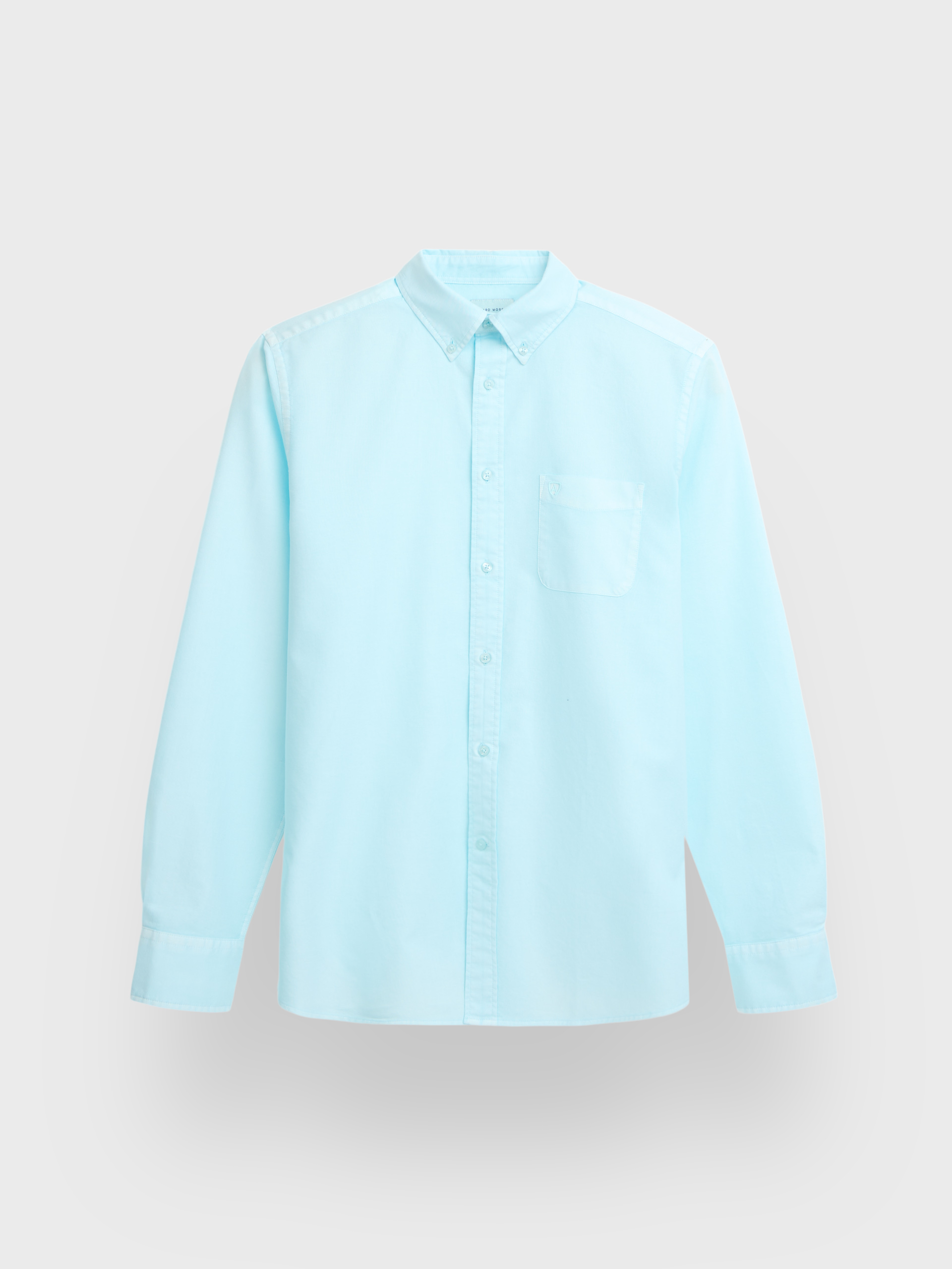 CAMISA OXFORD POCKET DYE