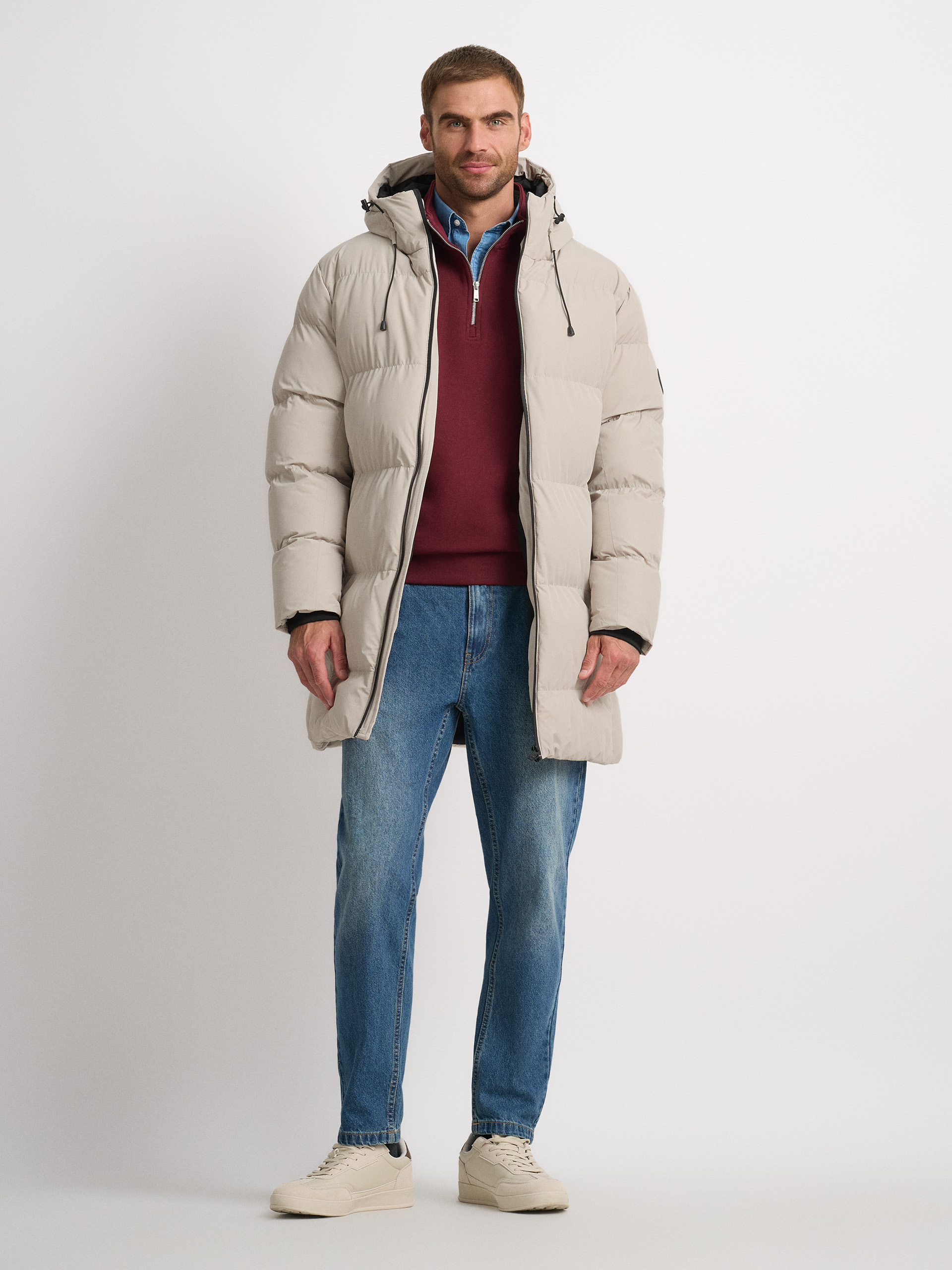 PARKA SKYLINE BEIGE