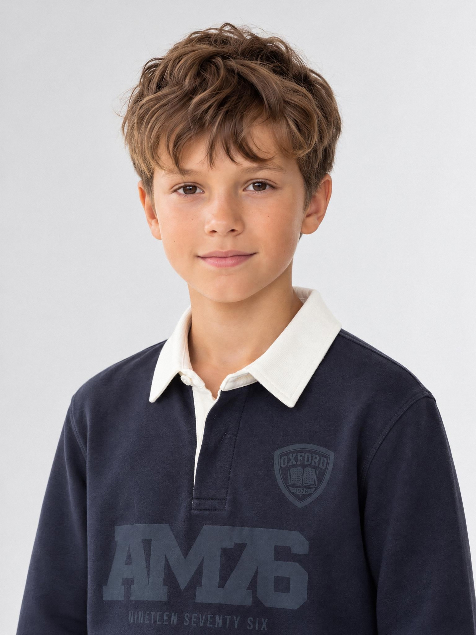 SUDADERA POLO AM76 KIDS