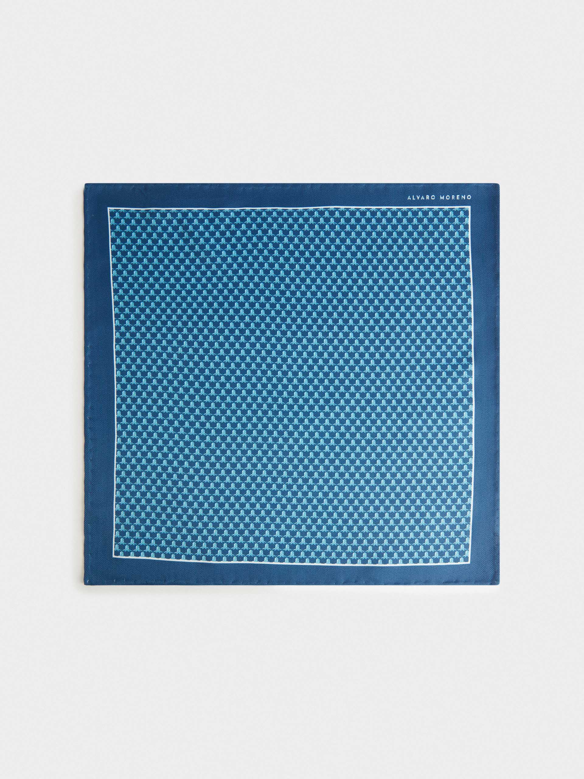 PA&Ntilde;UELO PRINTED AZUL