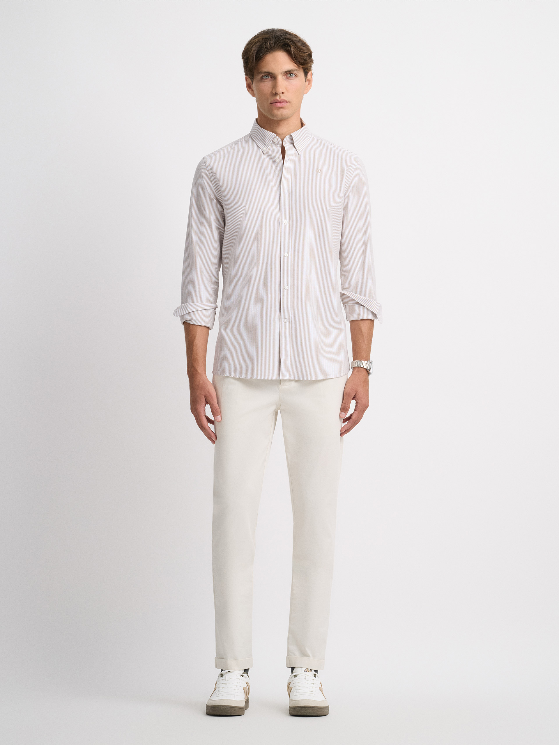 CAMISA OXFORD STRIPES