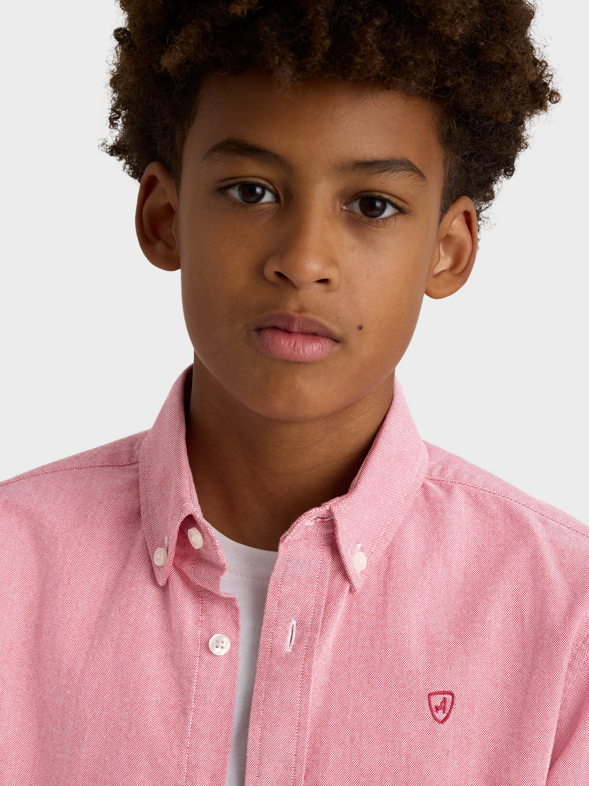 CAMISA OXFORD SOLID KIDS