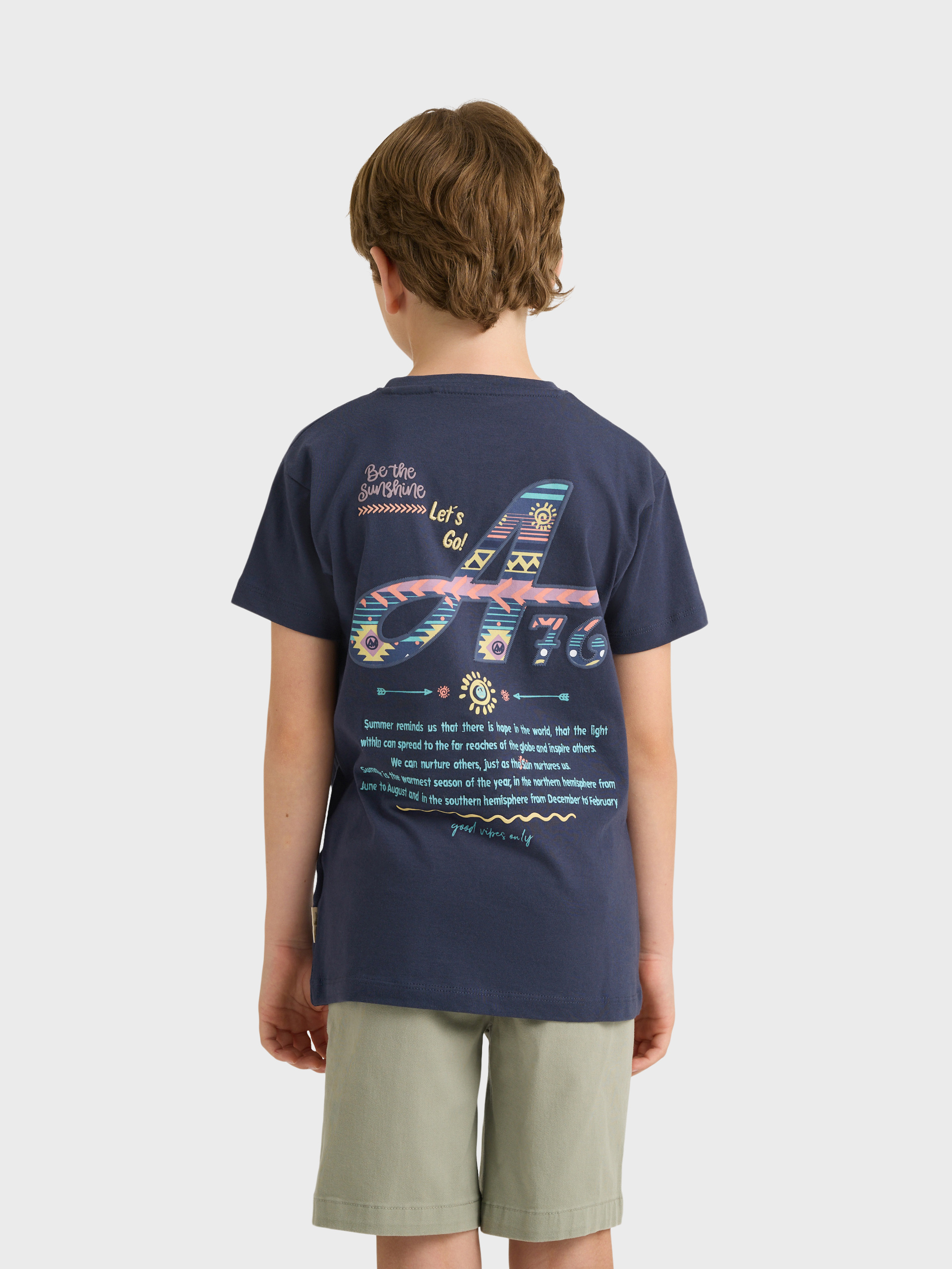 CAMISETA MASAI KIDS