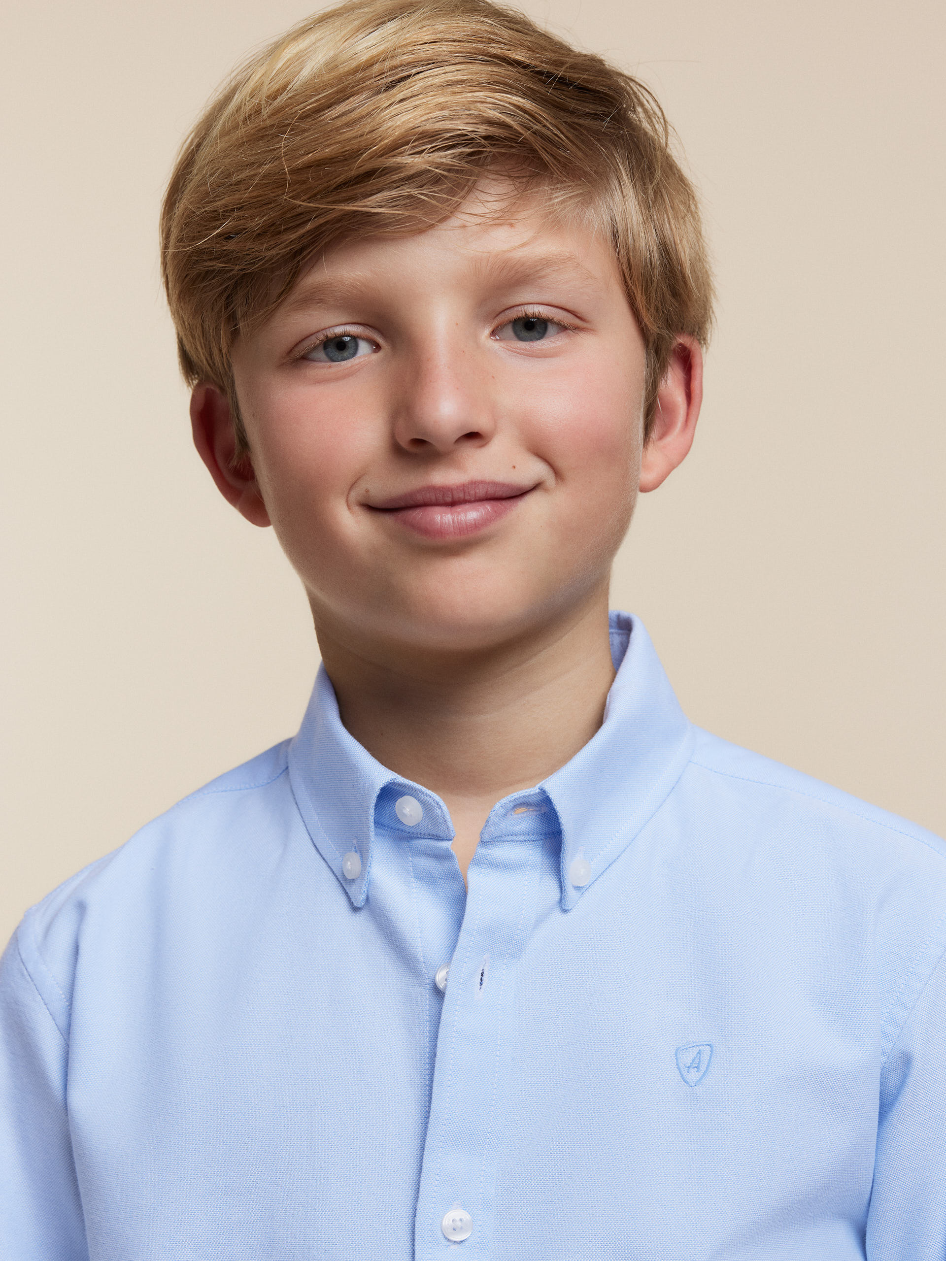 CAMISA OXFORD SOLID KIDS