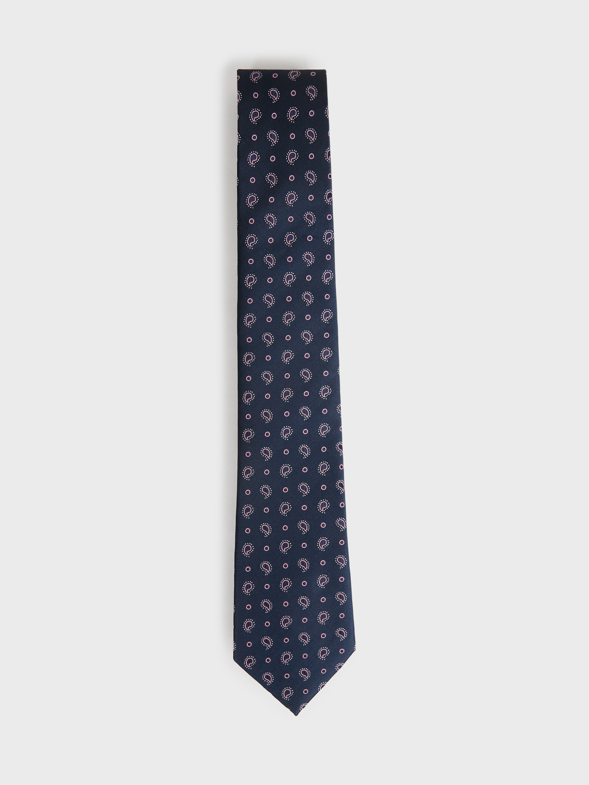 CORBATA JAQUARD MF ROSA