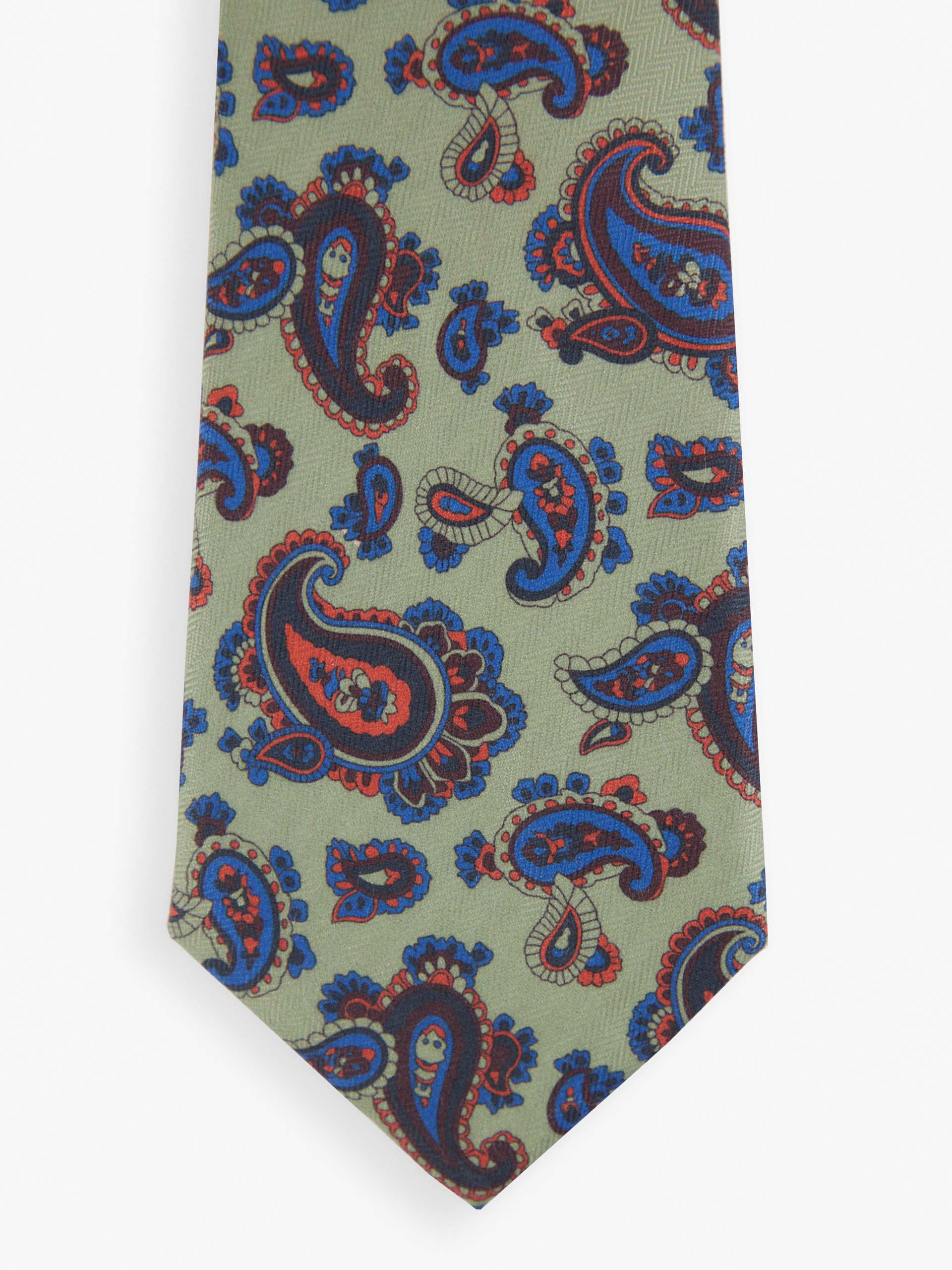 CORBATA PRINTED VERDE