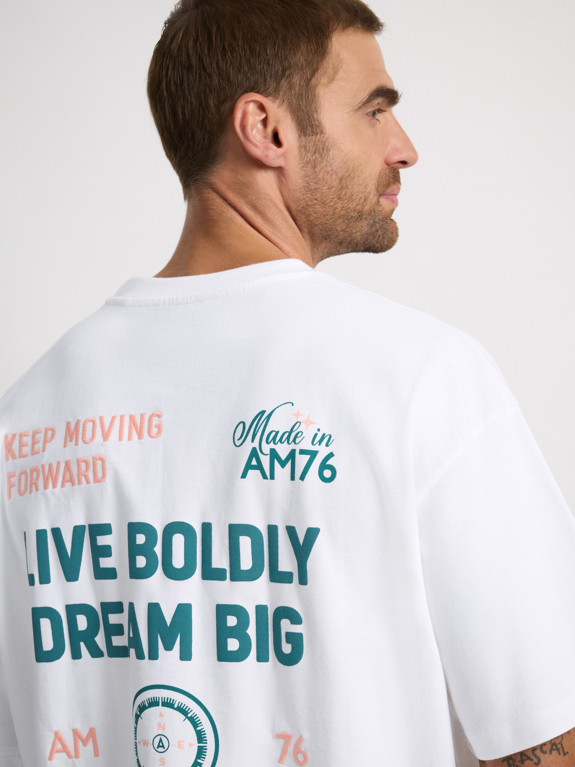 CAMISETA LIVE
