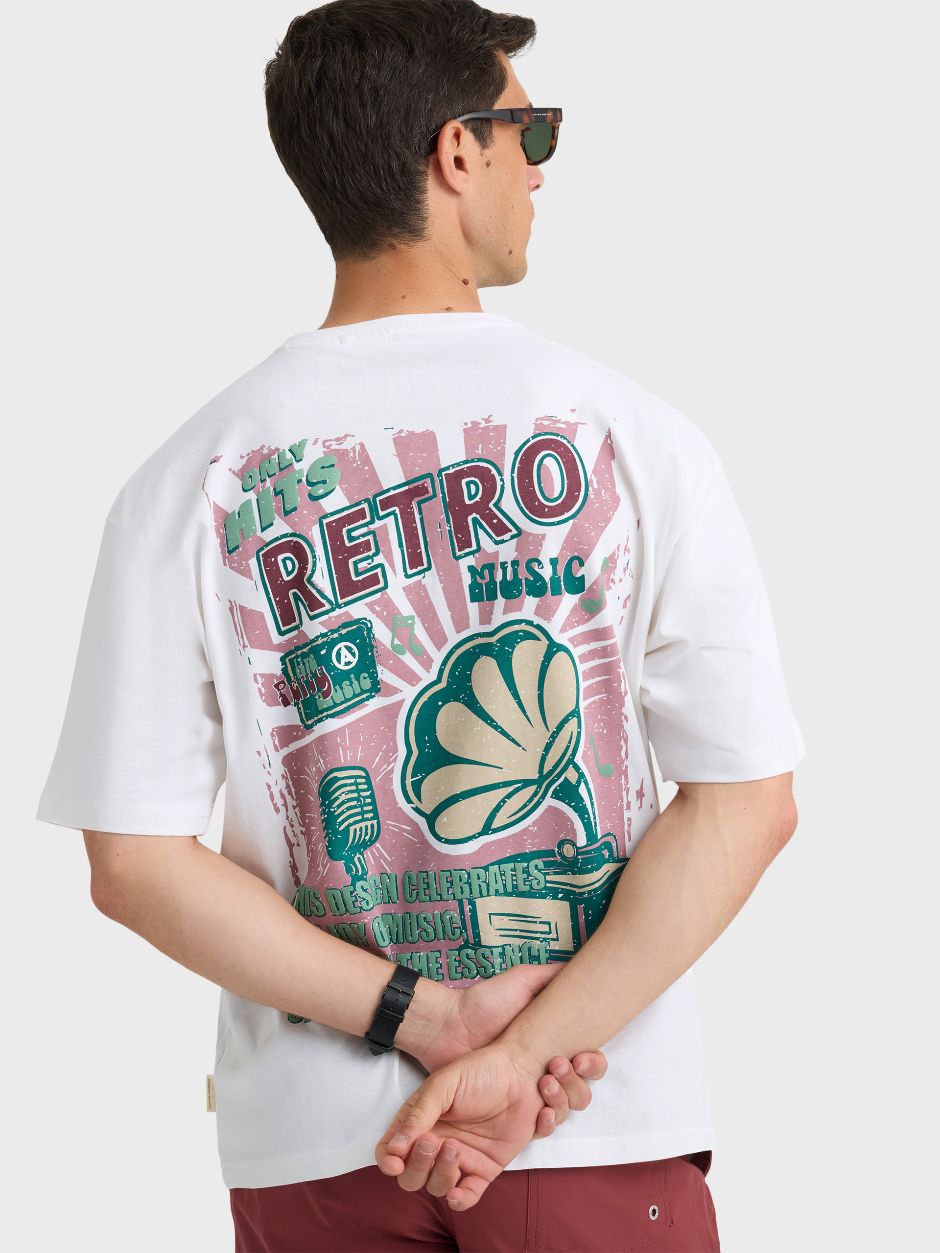 CAMISETA RETRO
