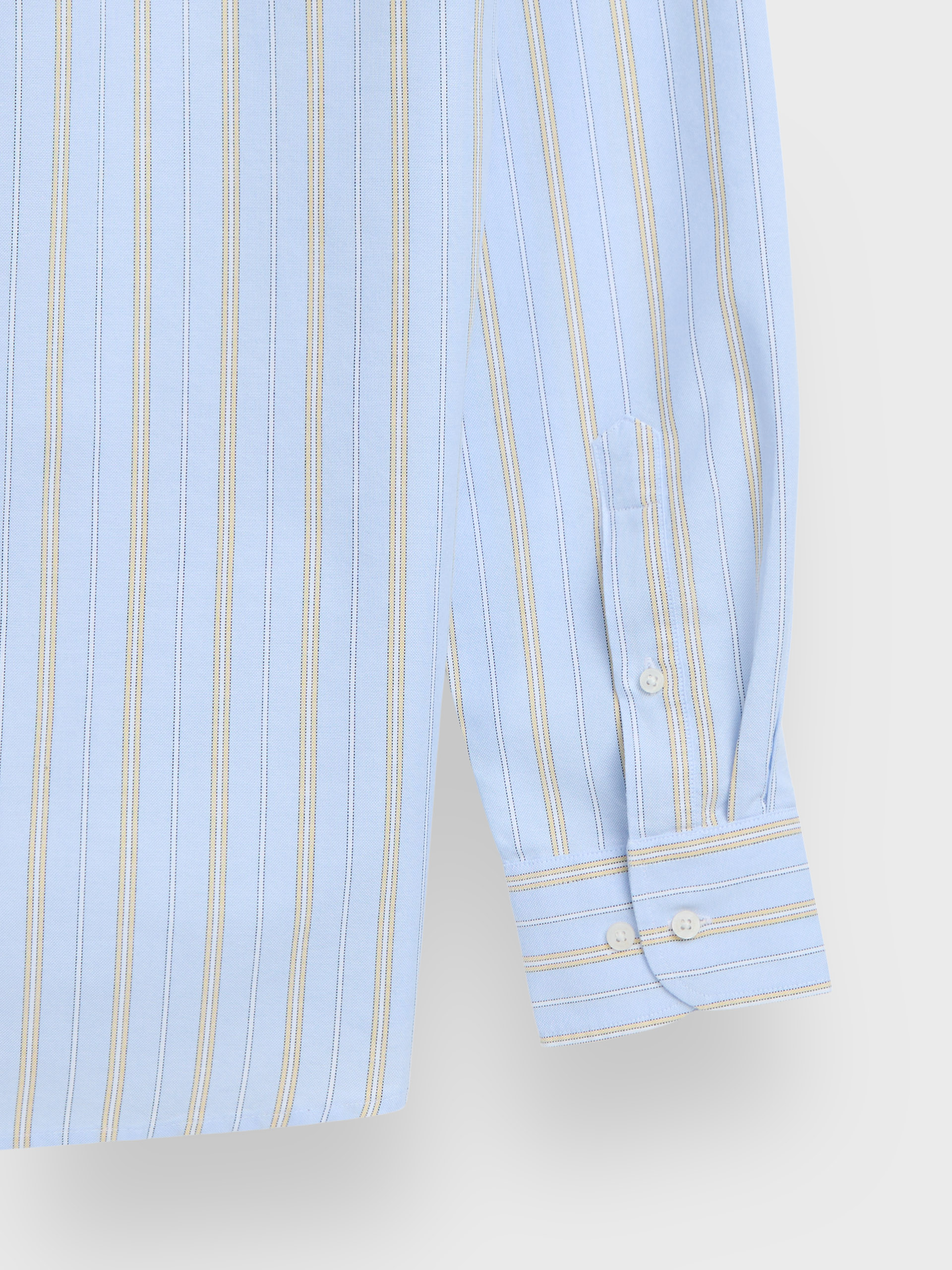 CAMISA OXFORD RAYAS