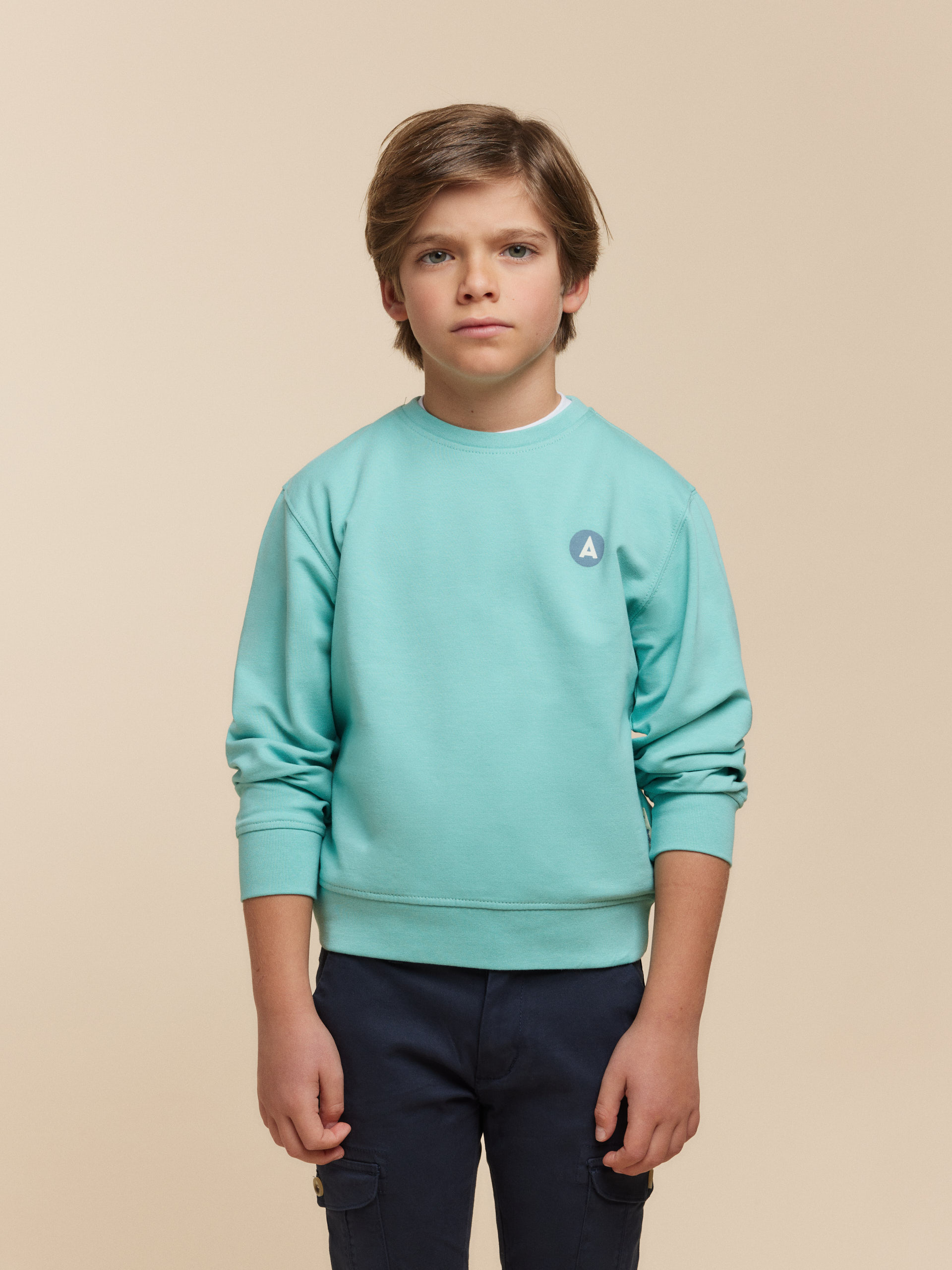 SUDADERA LOGO KIDS