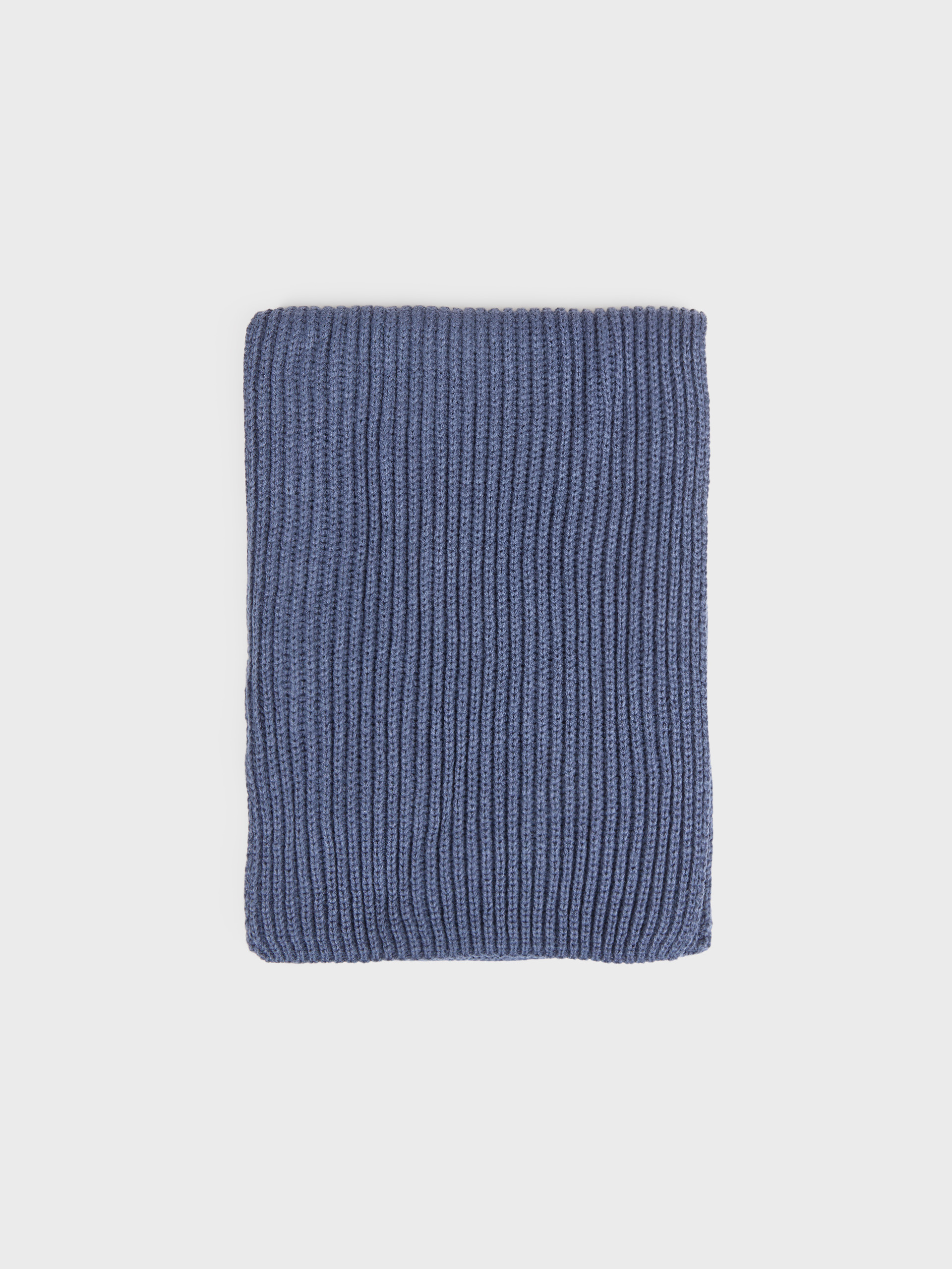 BUFANDA PUNTO KIDS AZUL