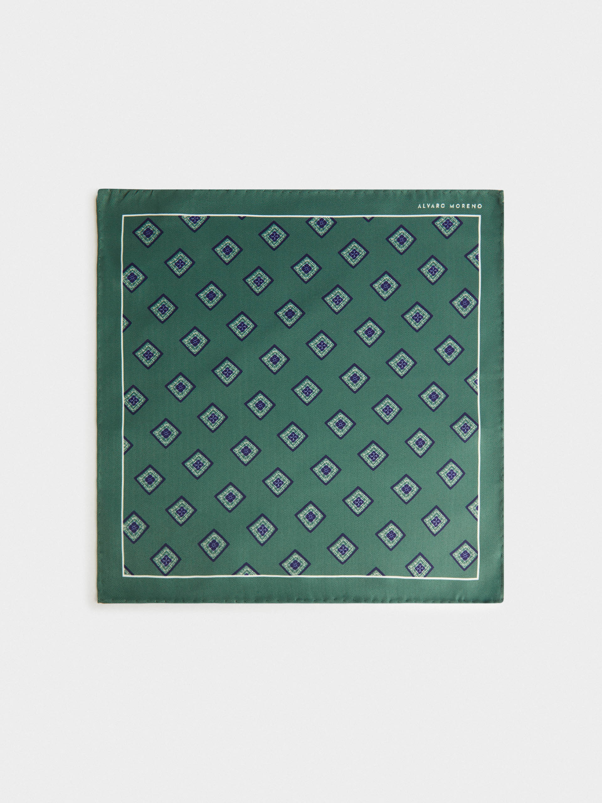 PAÑUELO PRINTED VERDE