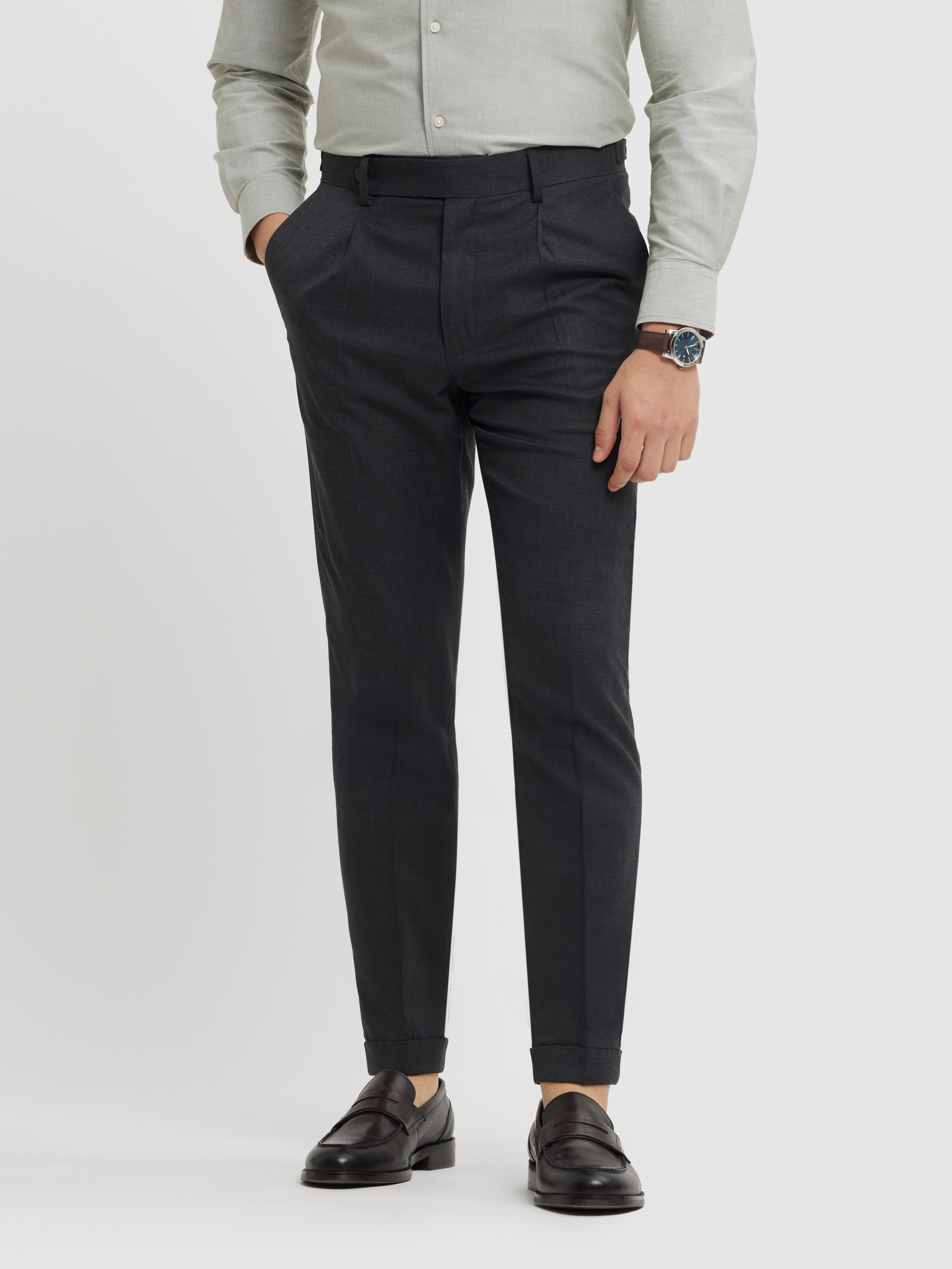 PANTALON SARTO GRIS