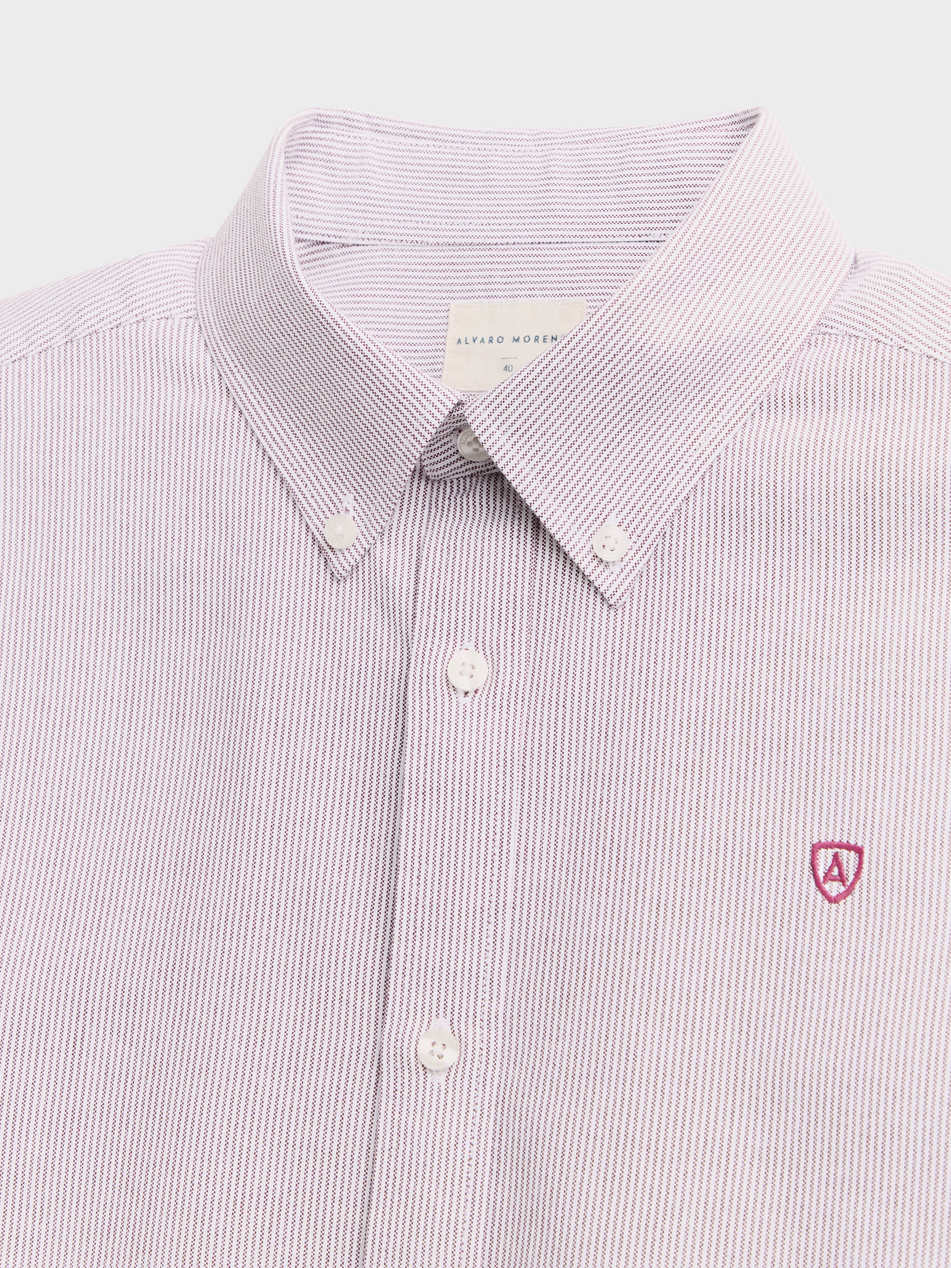 CAMISA OXFORD MIL RAYAS