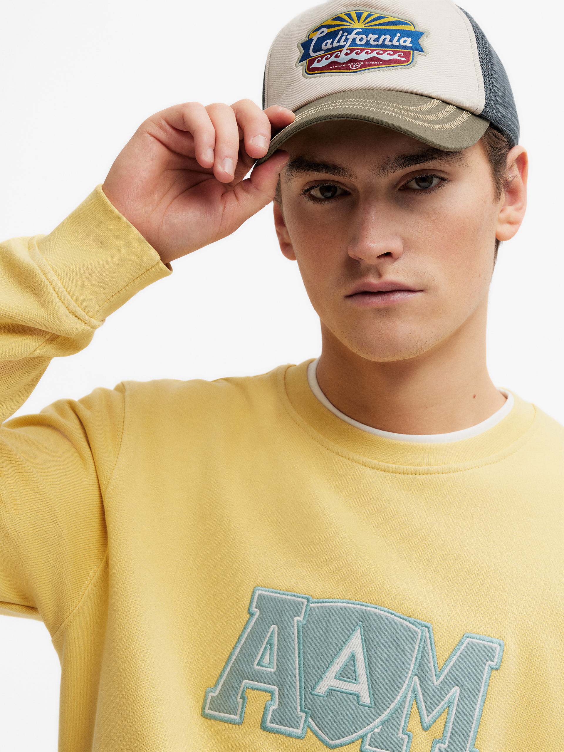 SUDADERA ORIGEN AMARILLO