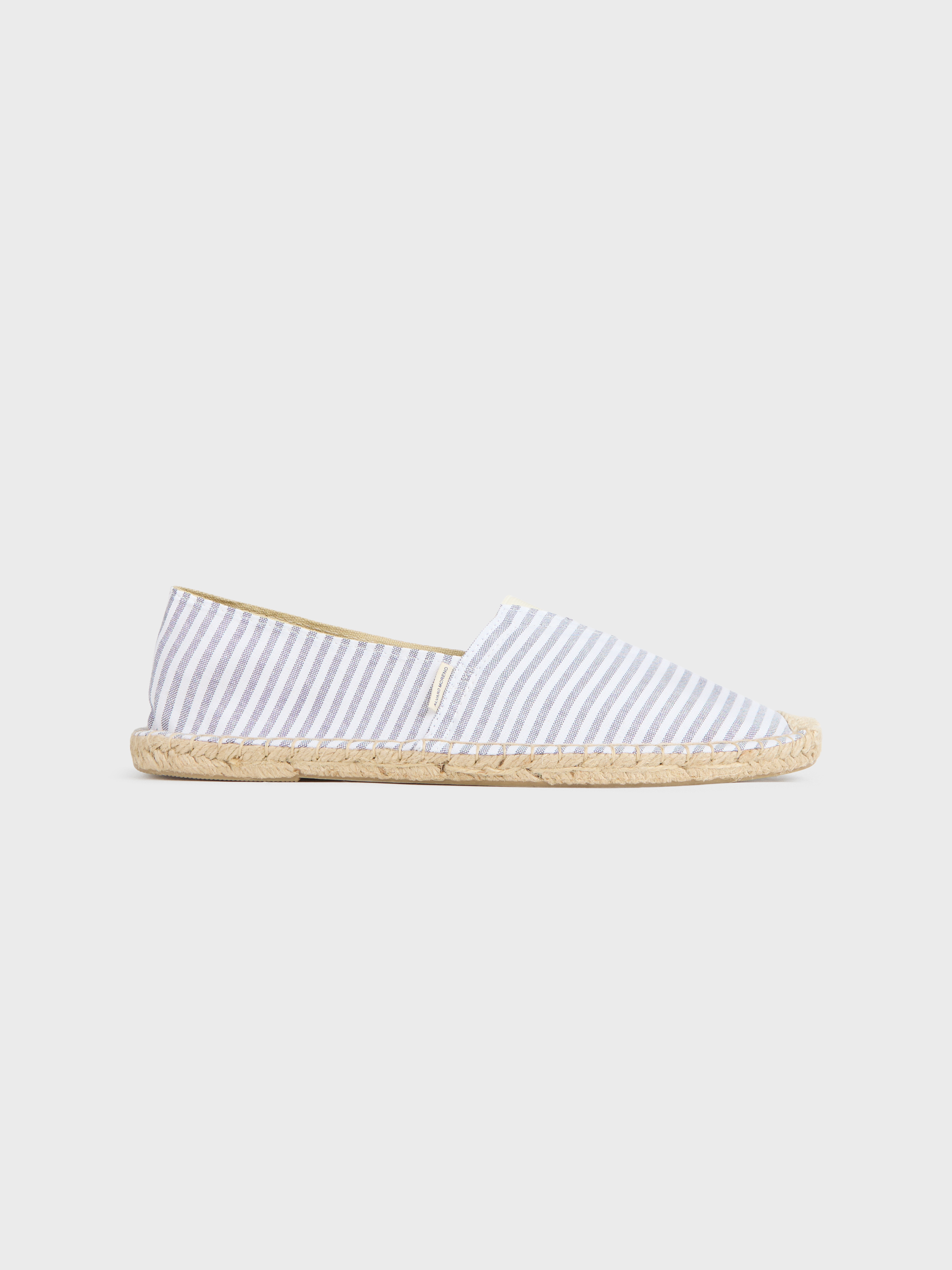 ESPADRILLES OXFORD STRIPES