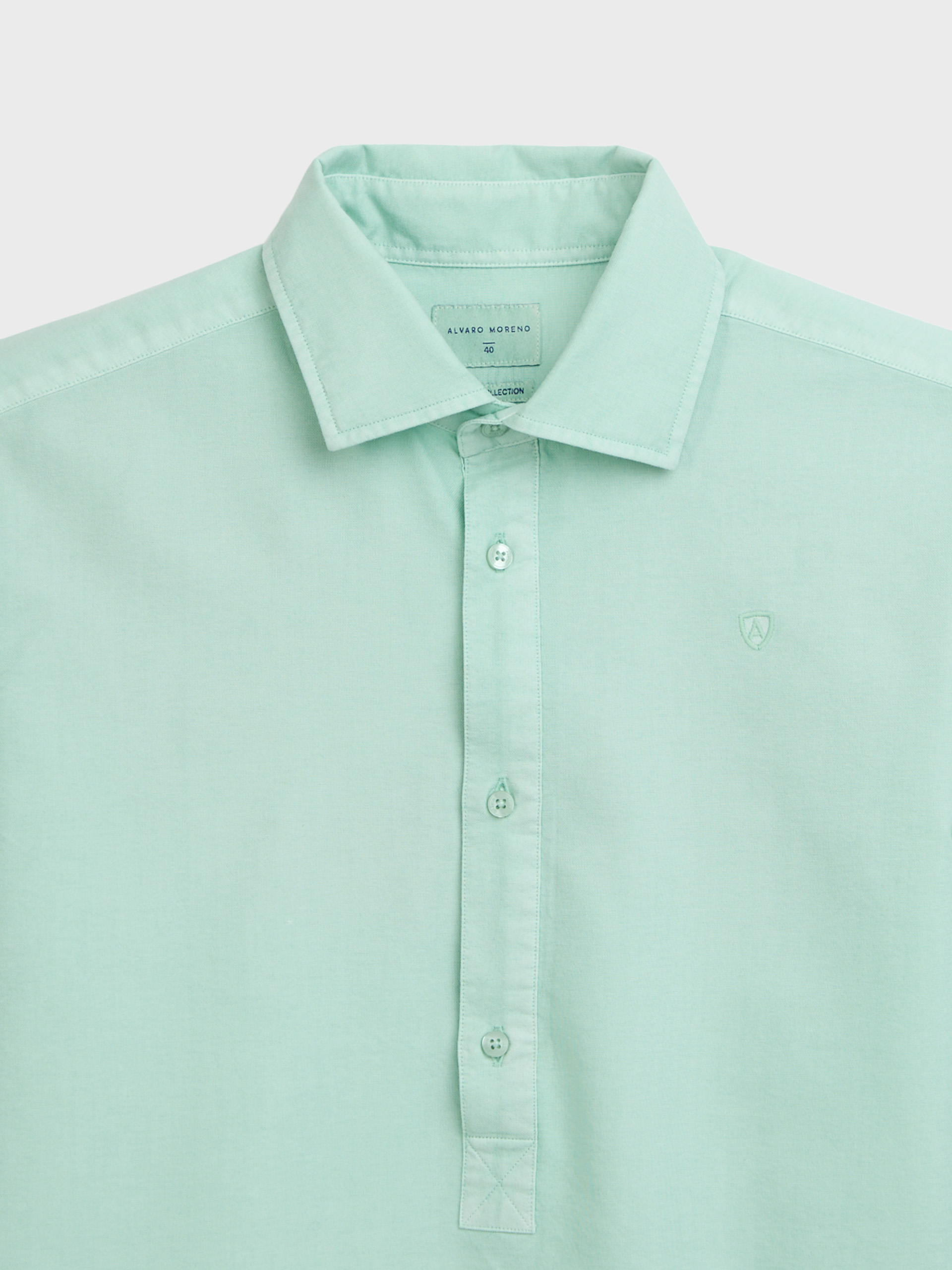 POLERA OXFORD DYE