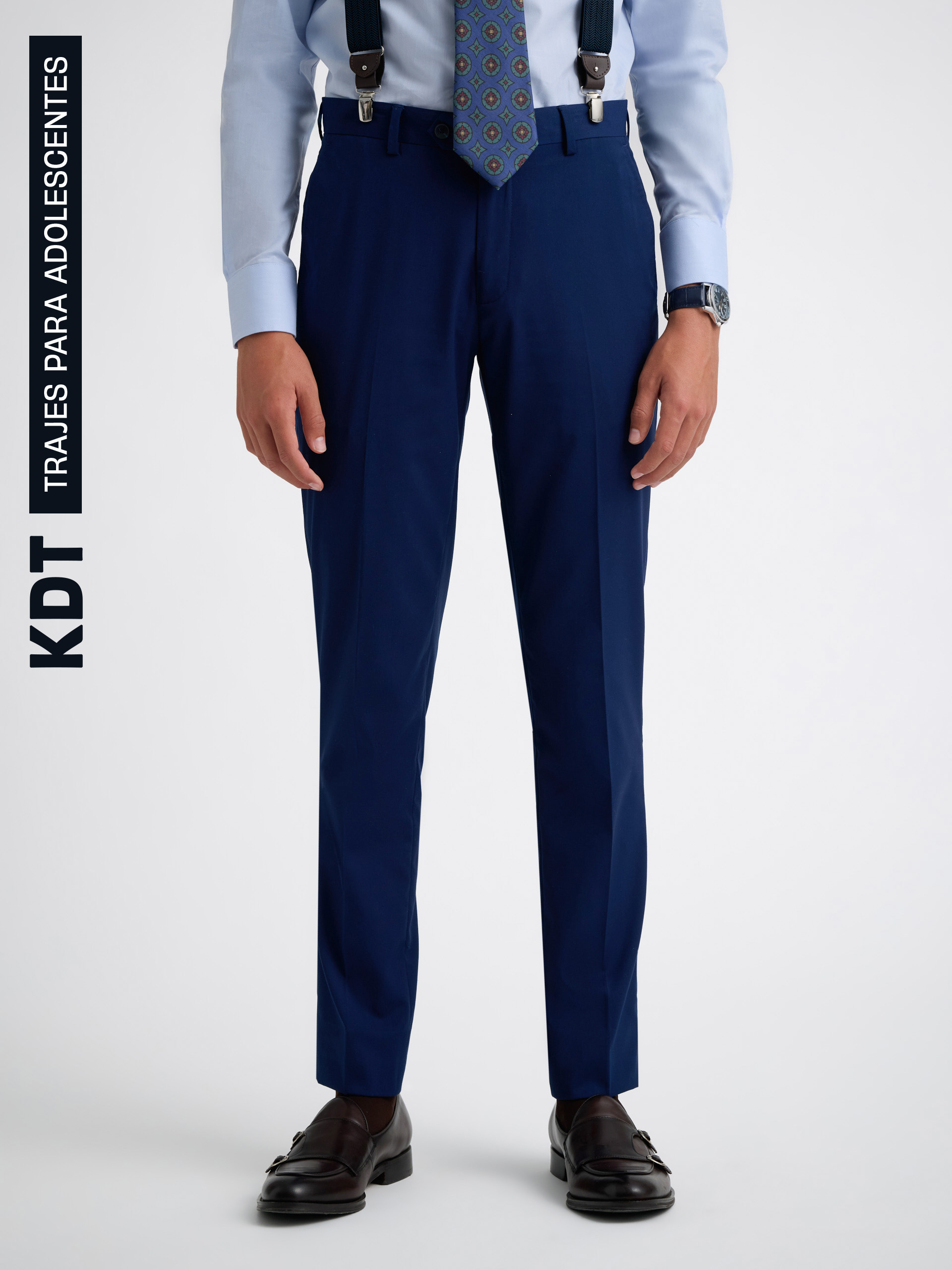 PANTALON PLAIN KDT AZUL