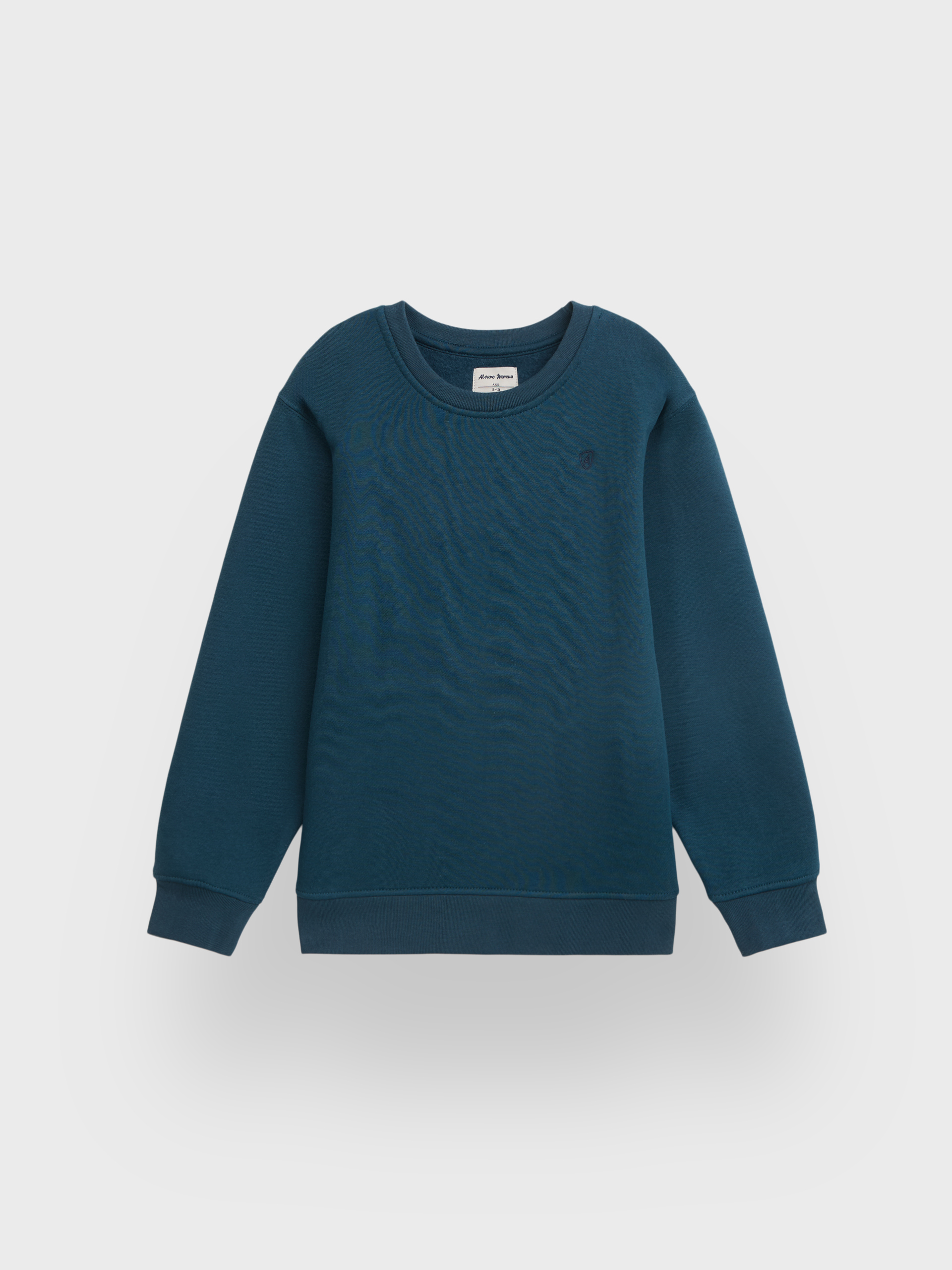 SUDADERA BASICA KIDS AZUL