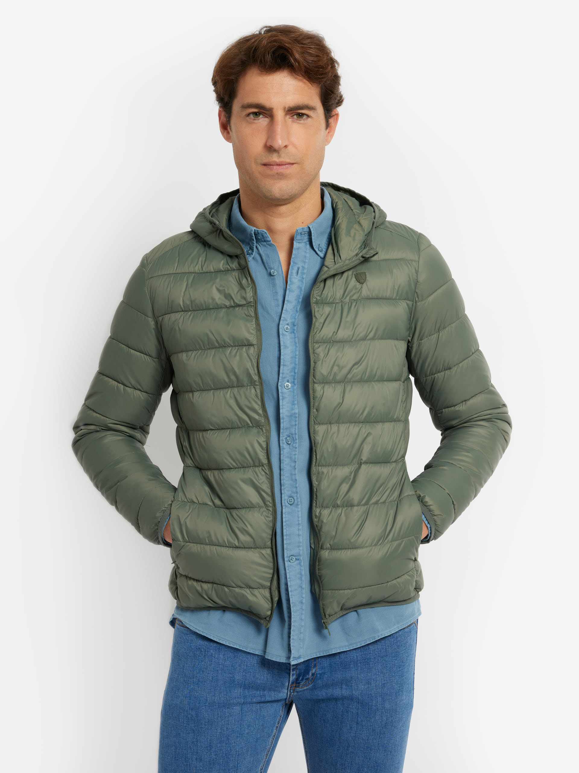 CAZADORA ROBERT VERDE