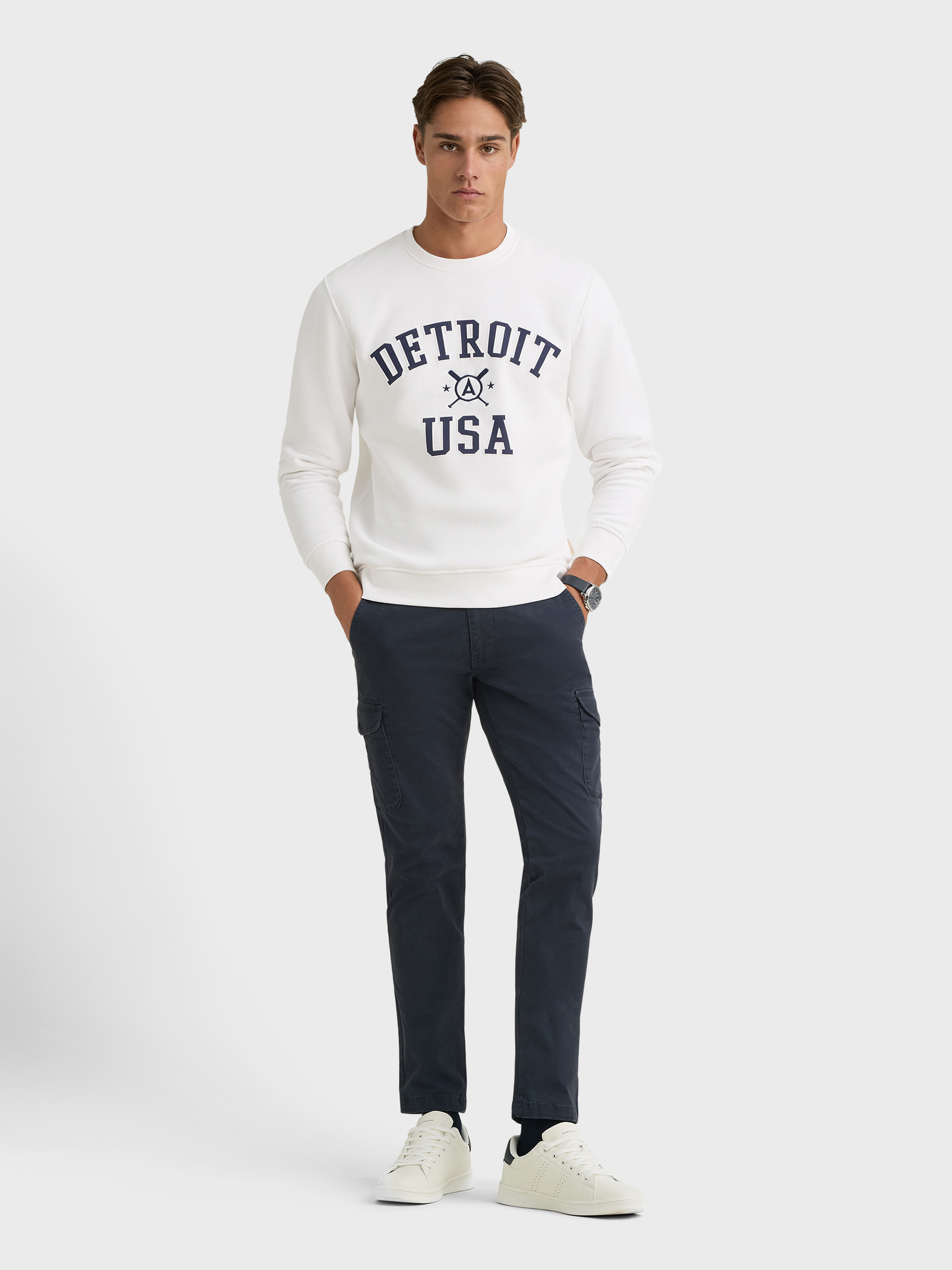 SUDADERA DETROIT