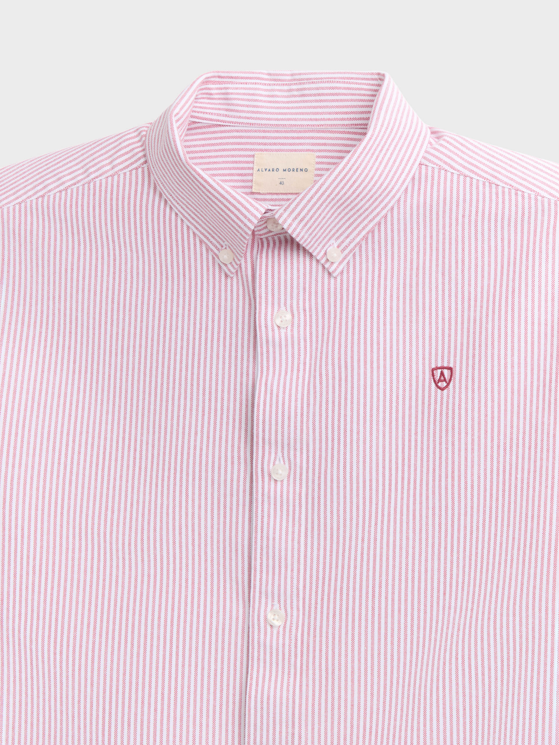 CAMISA OXFORD STRIPES