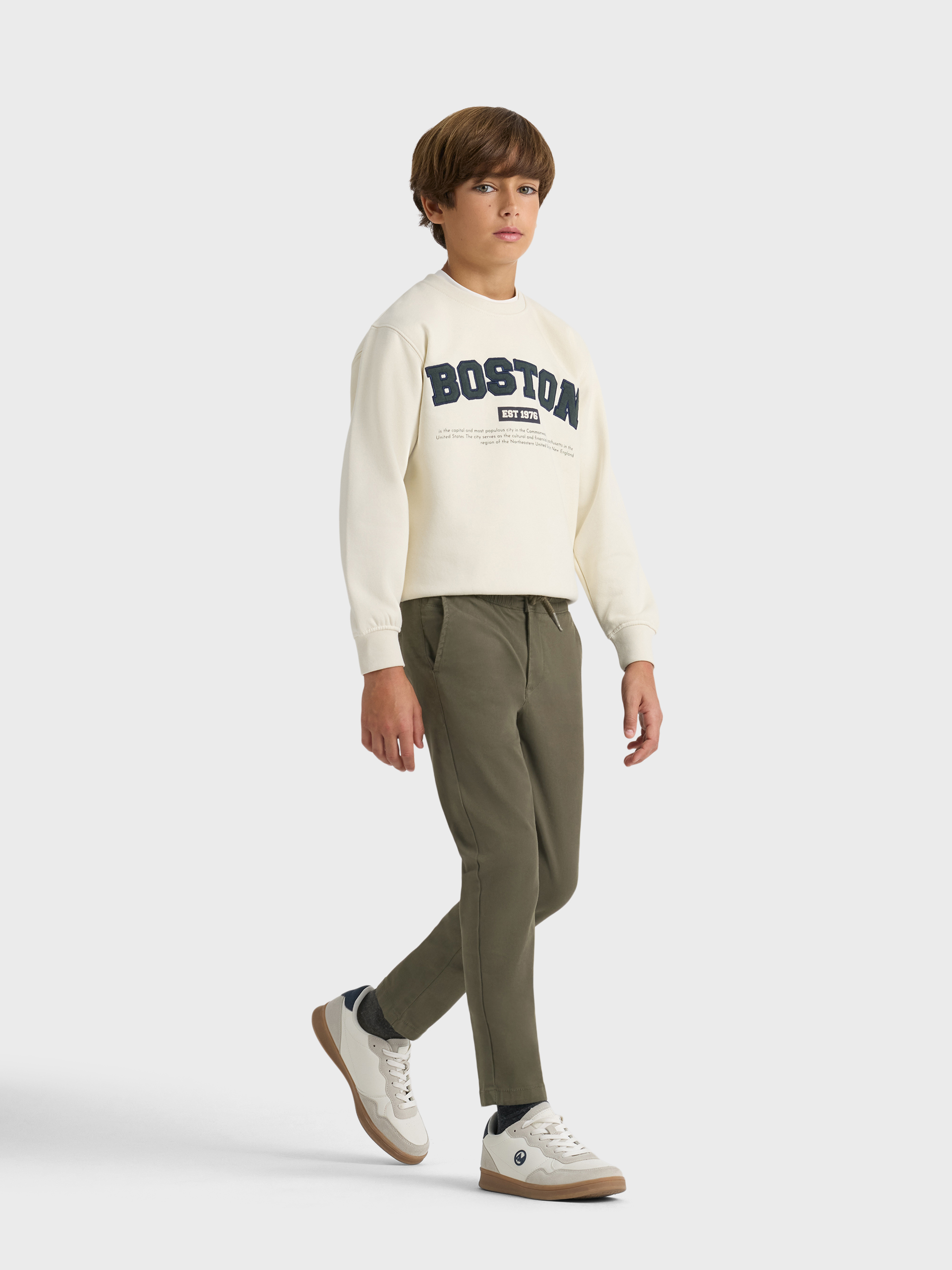 PANTALON DALTON KIDS VERDE