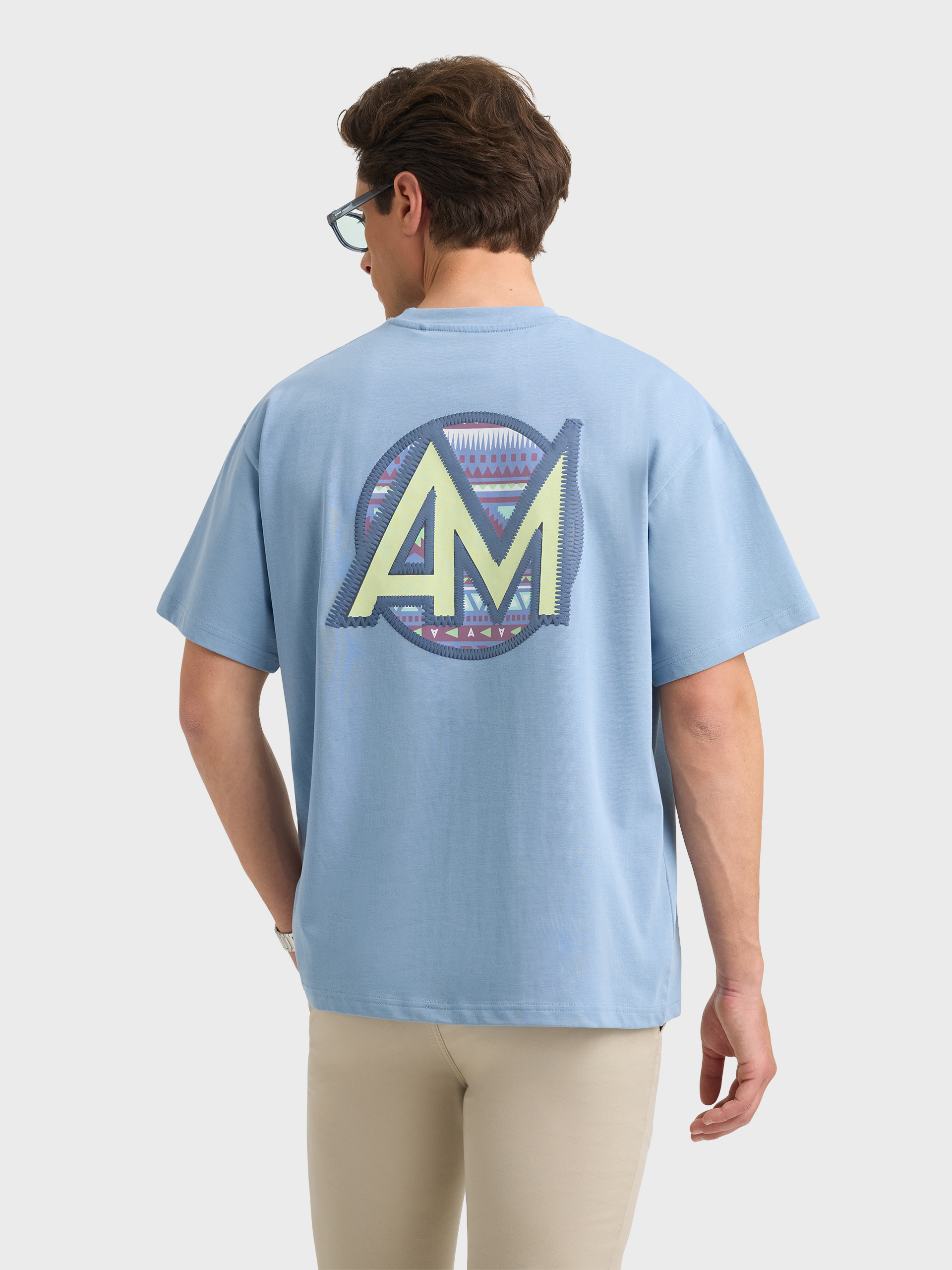 CAMISETA TIBET CELESTE