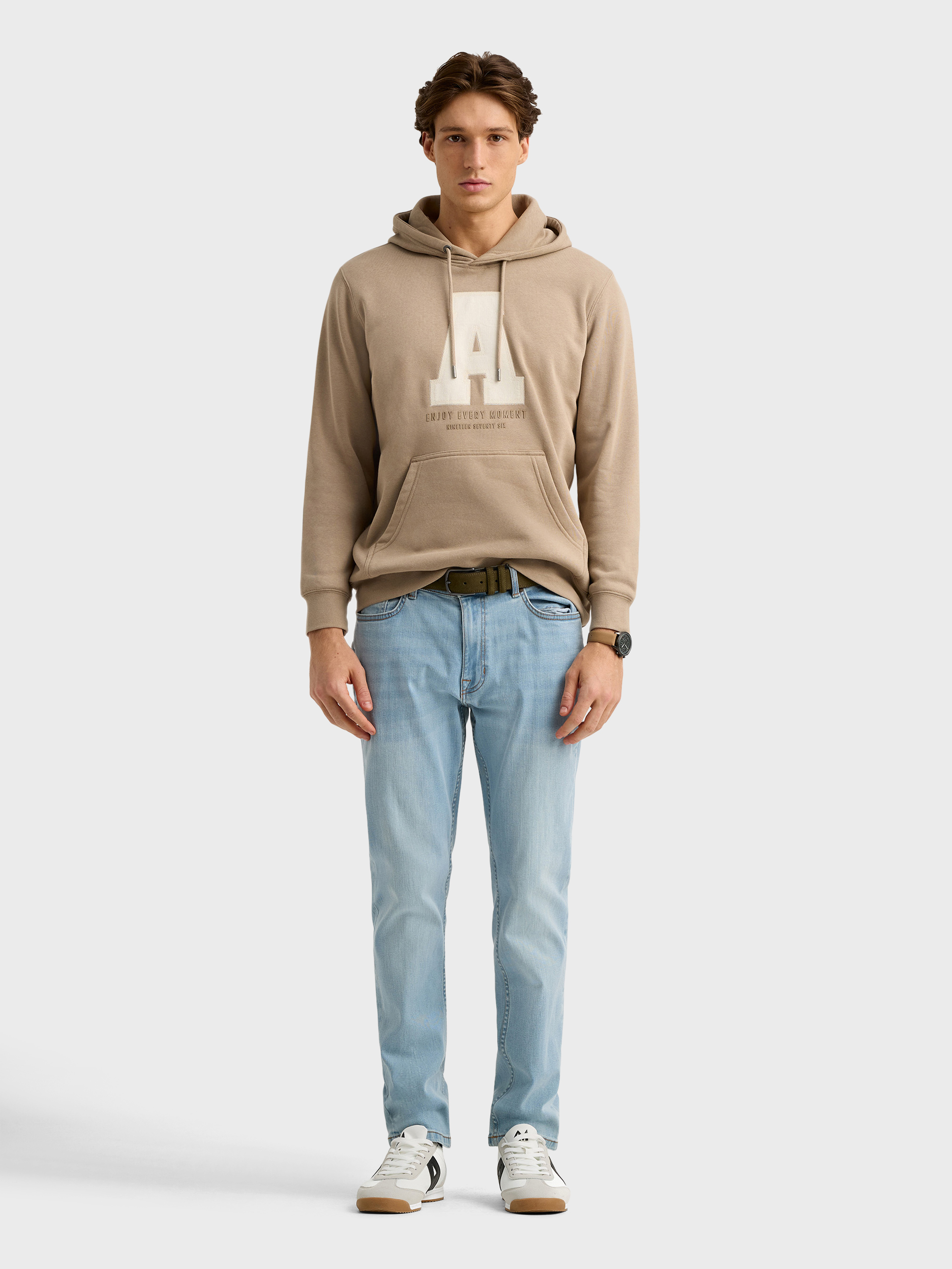 DENIM STONE COMFORT FIT