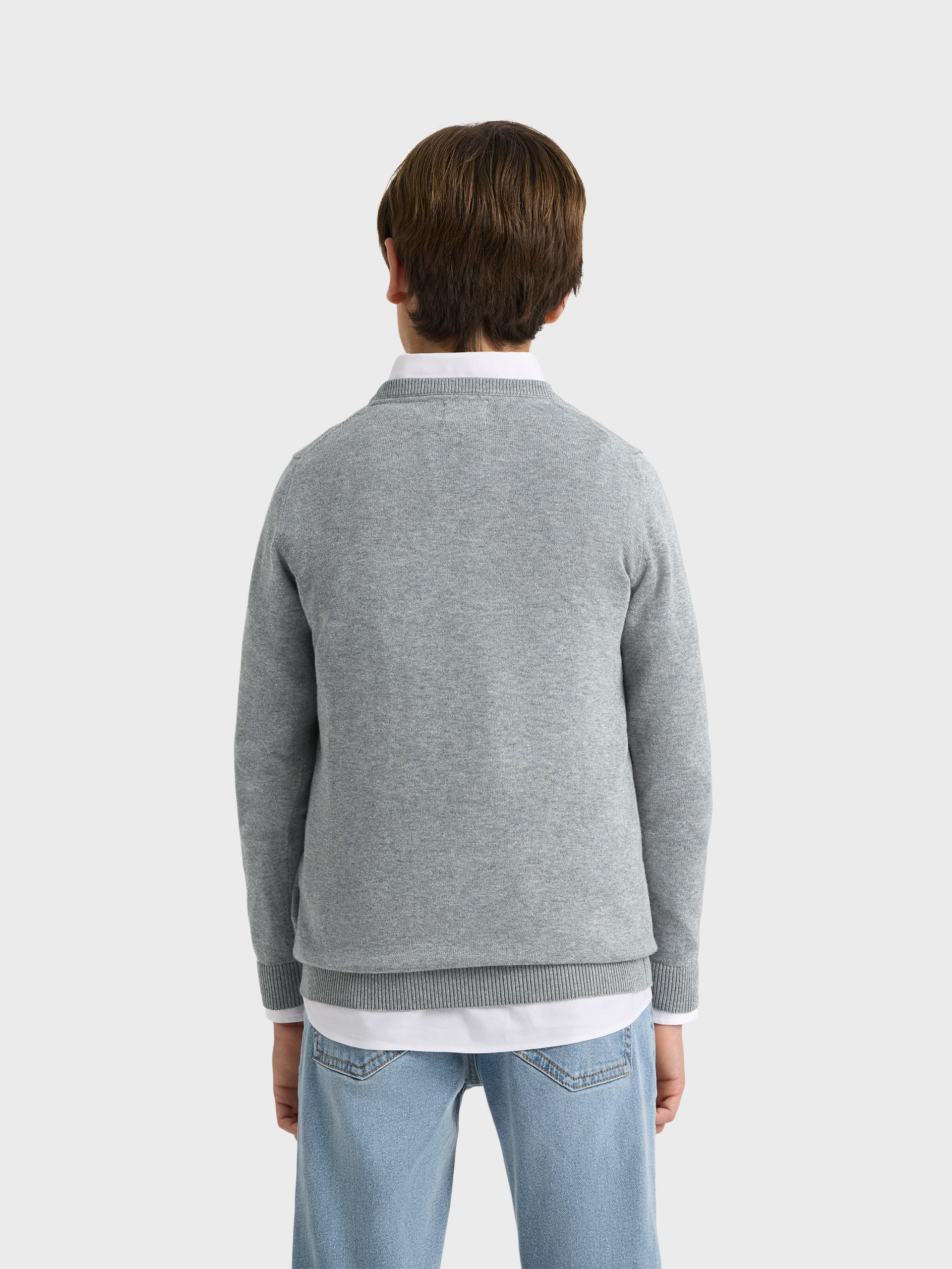 JERSEY ROUND NECK KIDS