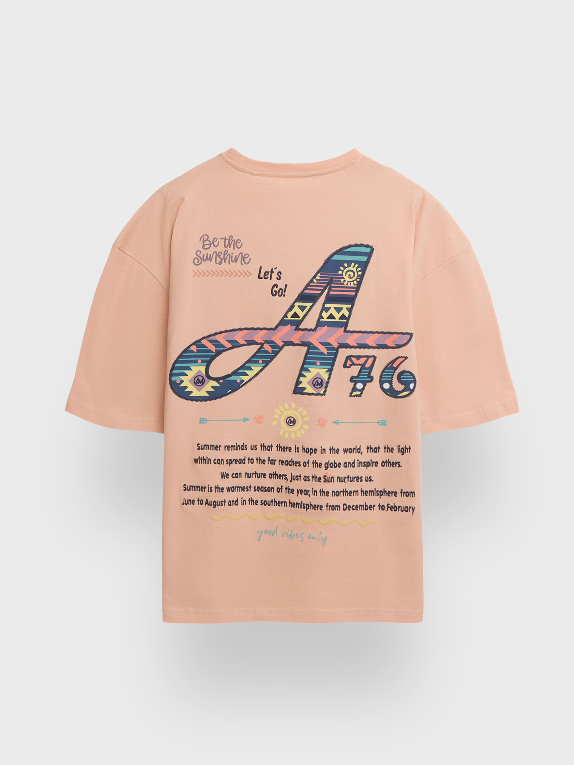 CAMISETA MASAI