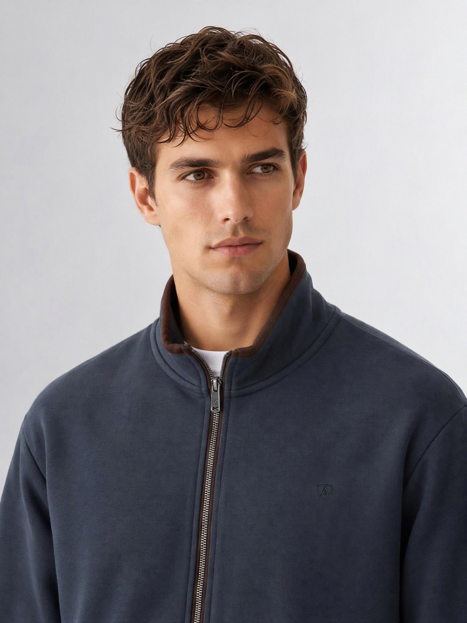 SUDADERA CONTRAST VERDE