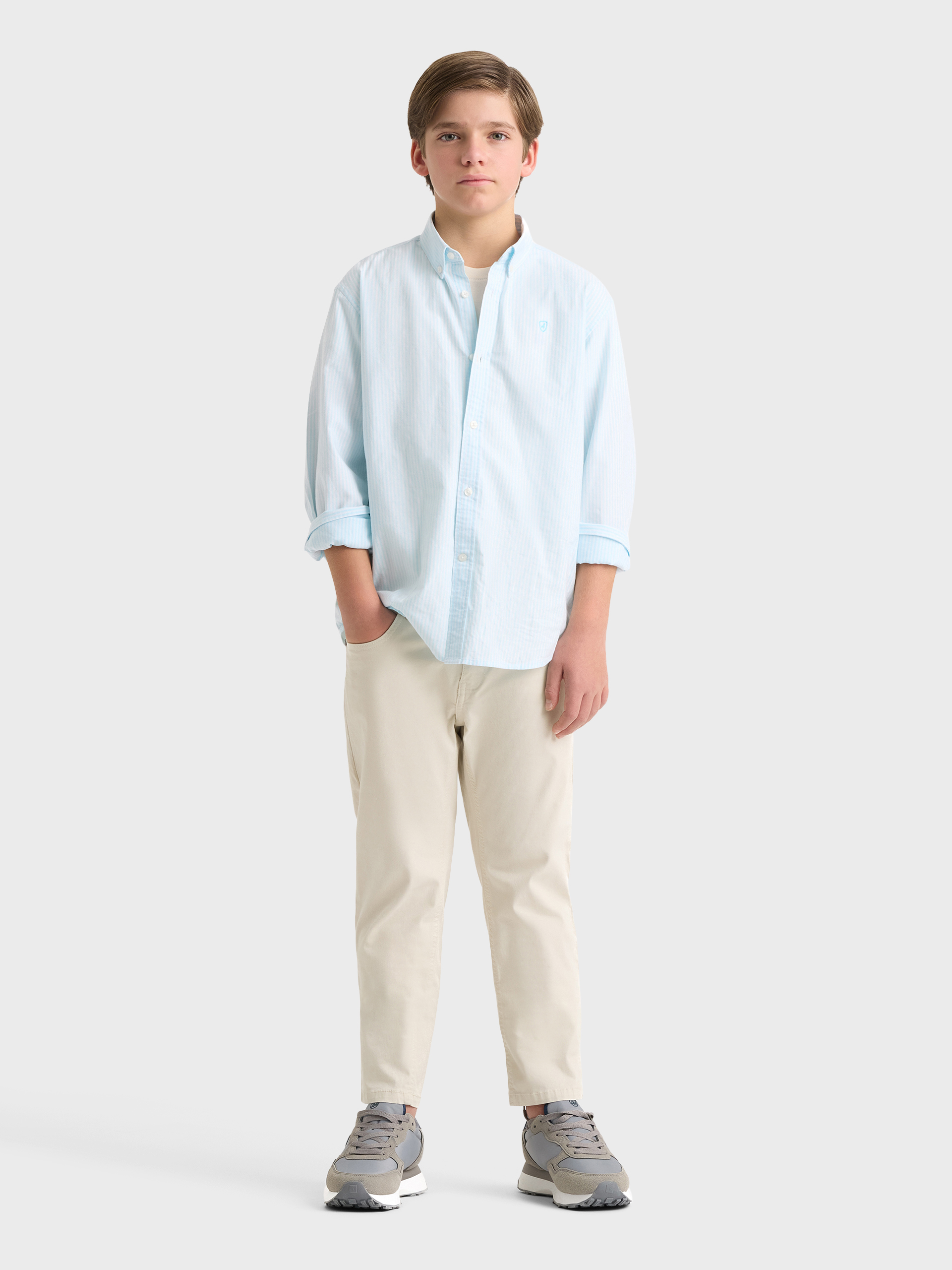 CAMISA OXFORD KODAK KIDS