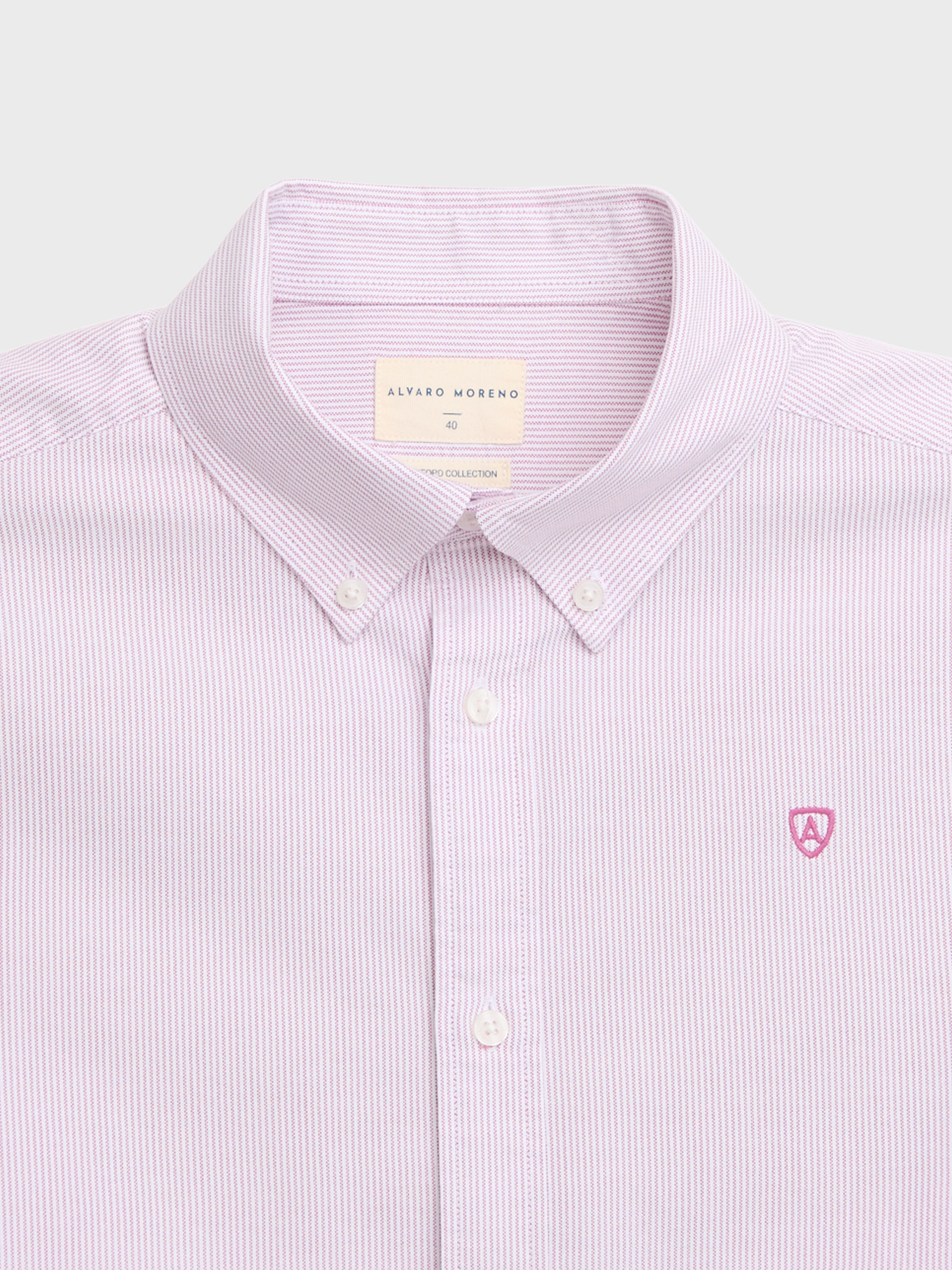 CAMISA OXFORD MIL RAYAS