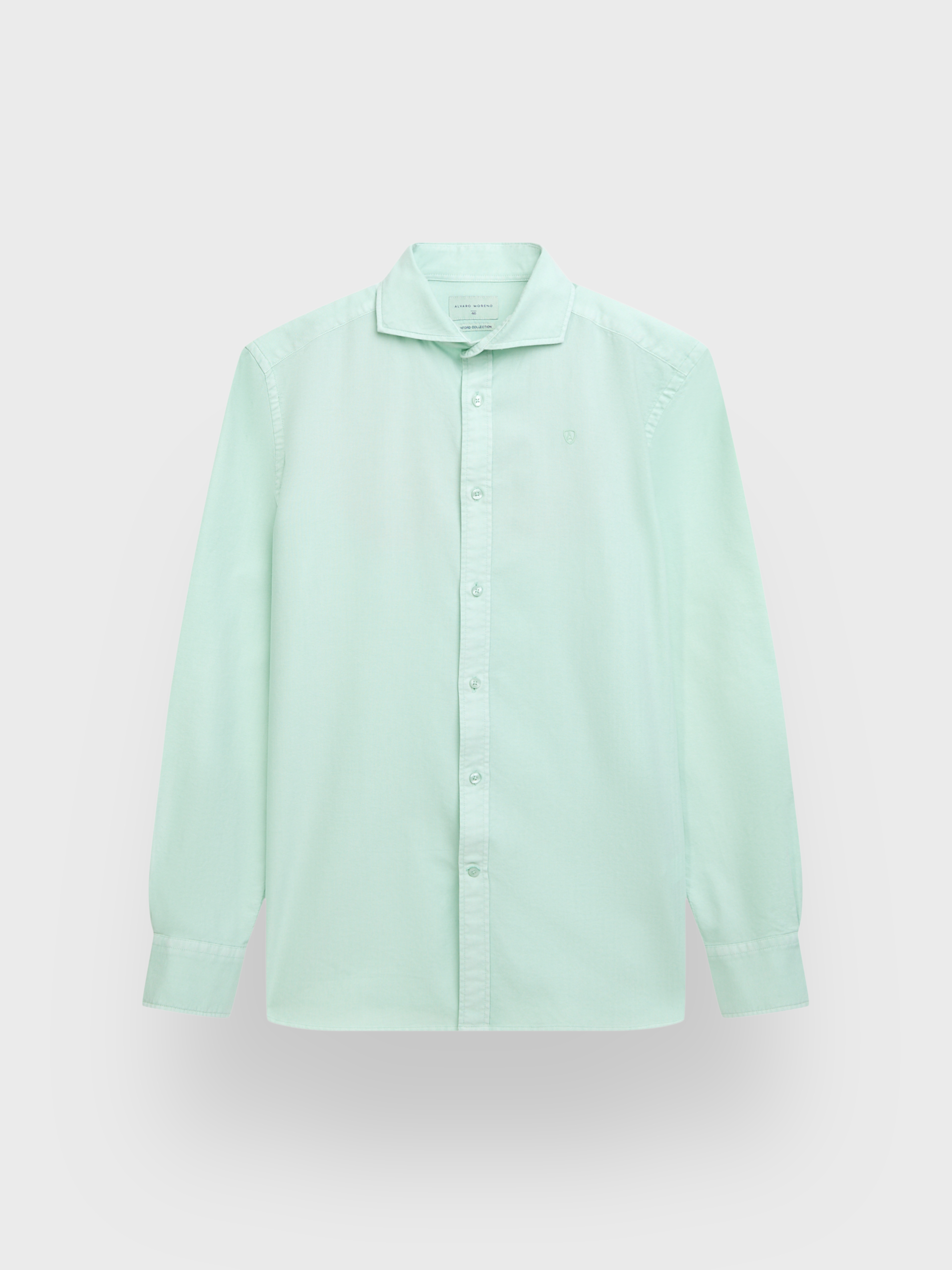 CAMISA OXFORD DYE TIE COLLAR