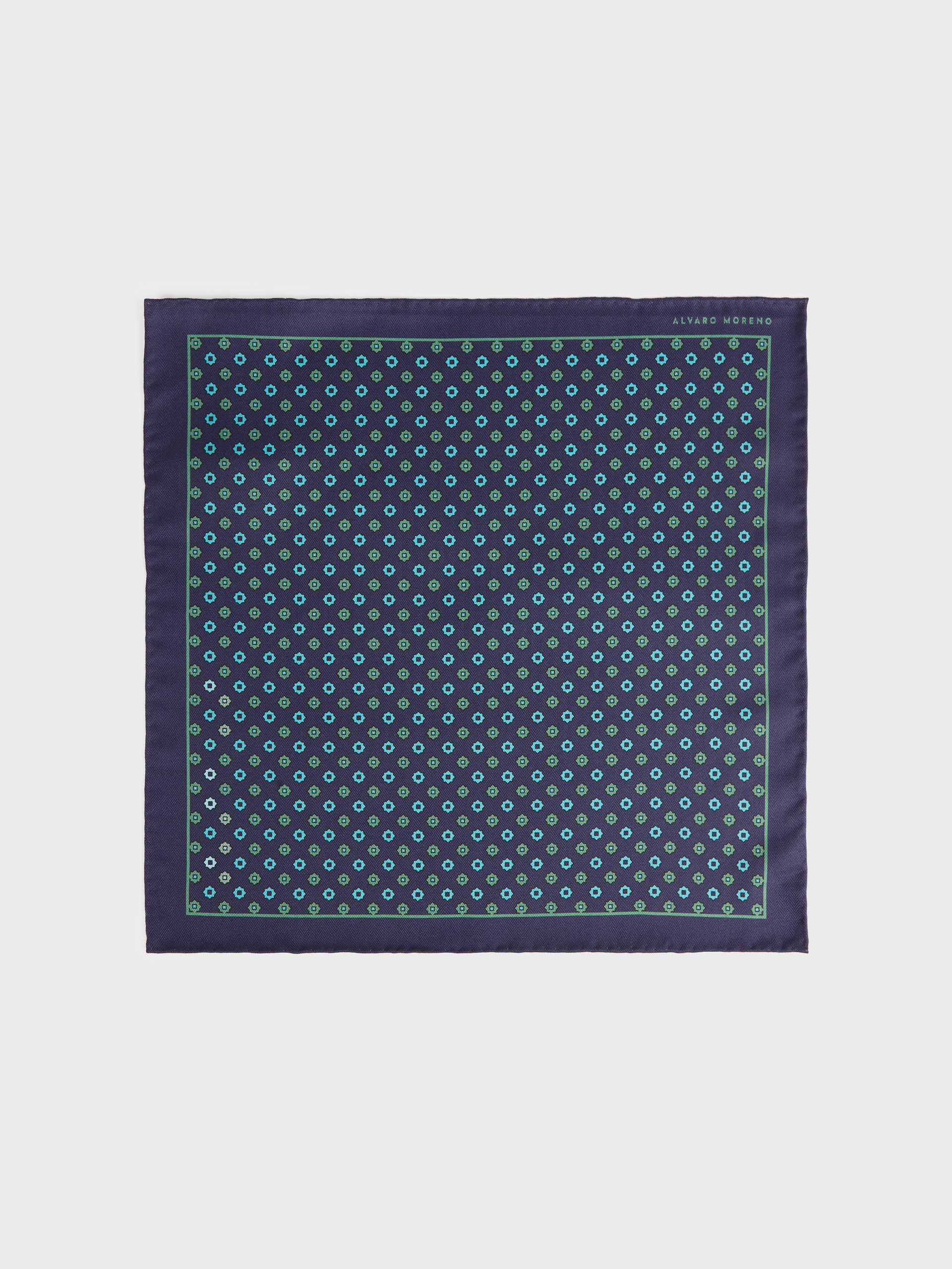 PA&Ntilde;UELO PRINTED AZUL