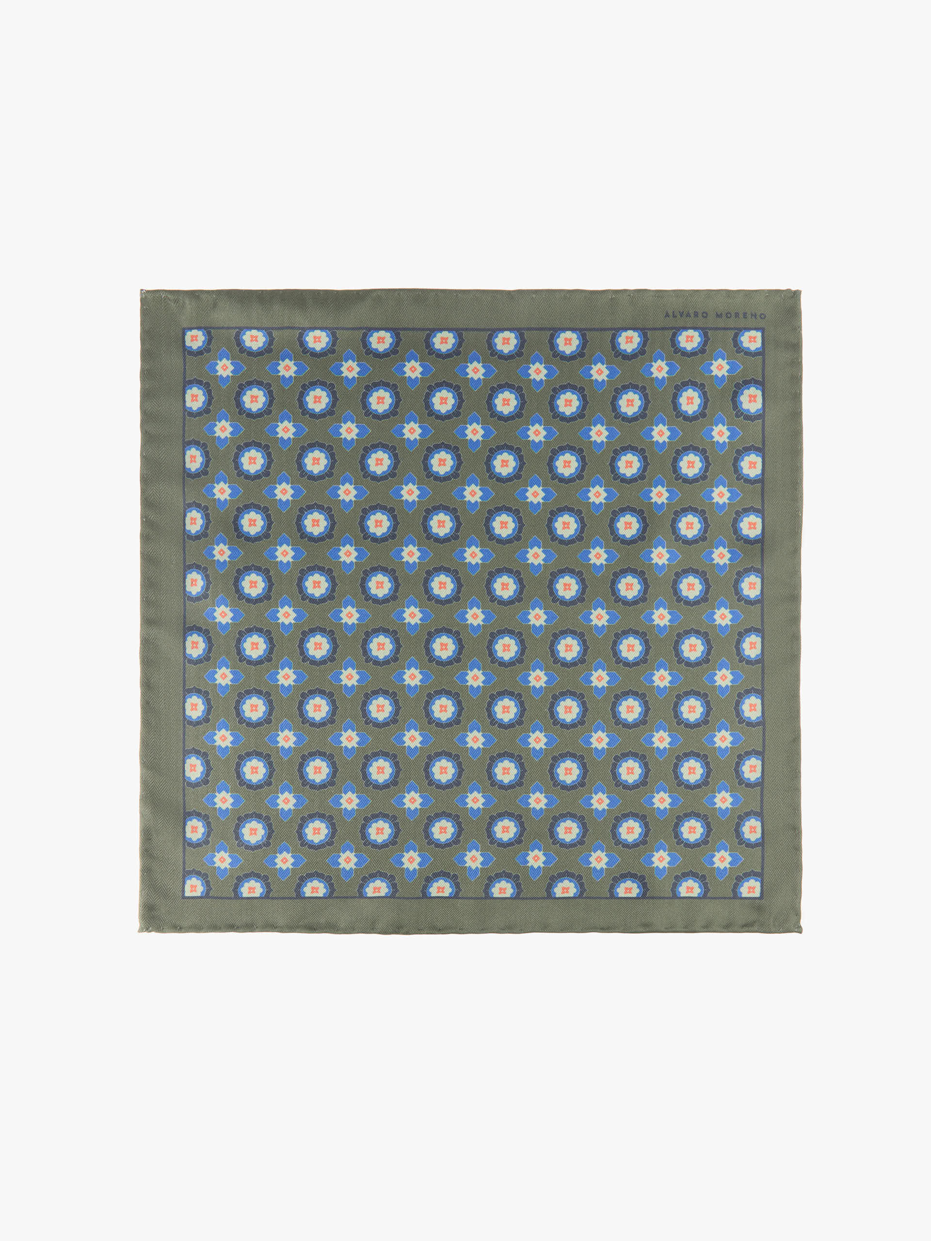 PAÑUELO PRINTED VERDE