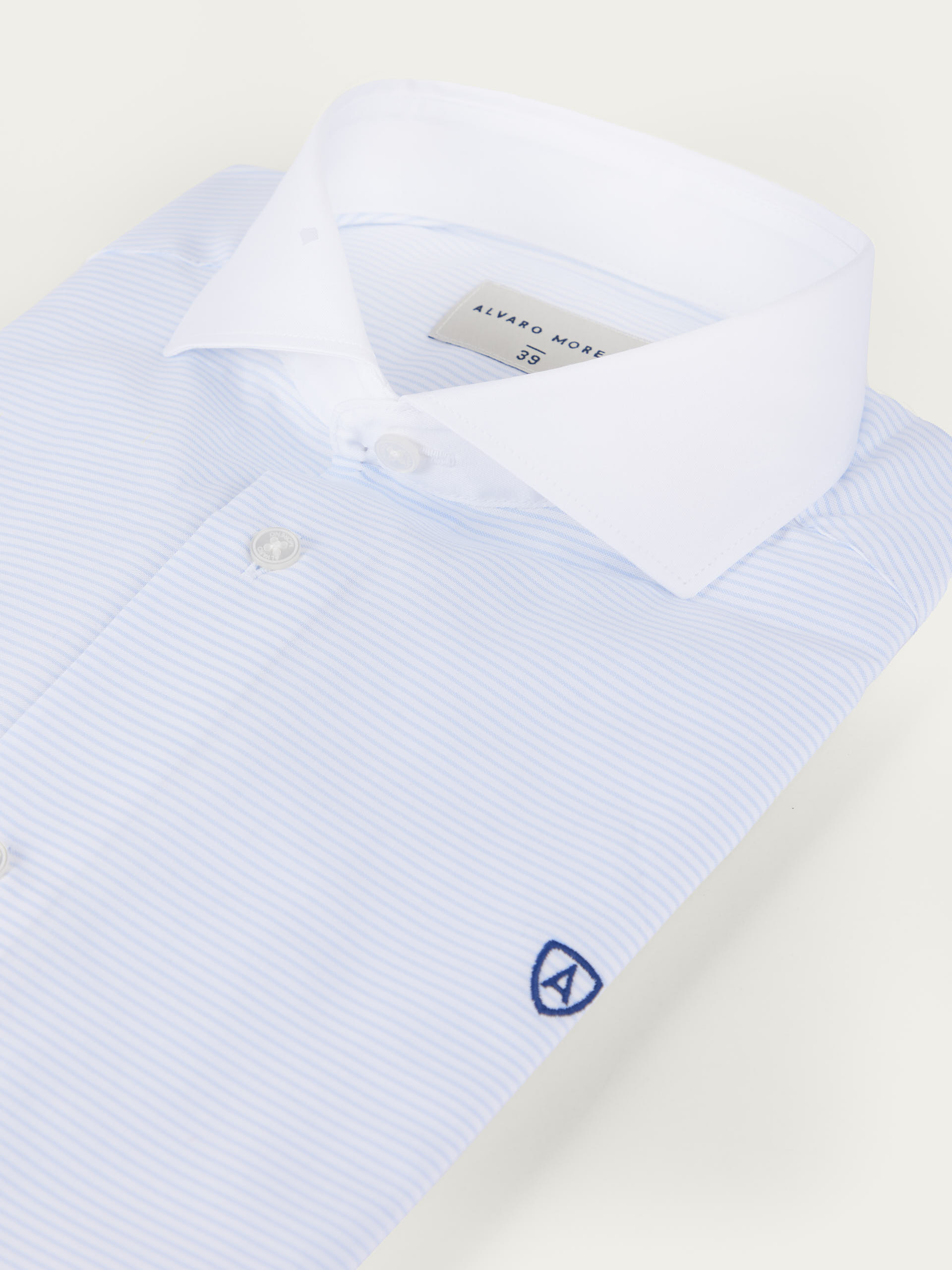 CAMISA RAYAS P.DOBLE