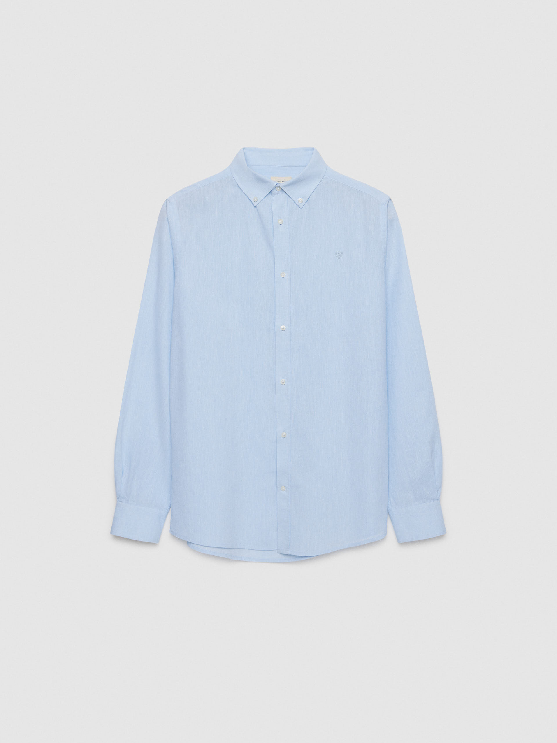 CAMISA LINO C. BOTON