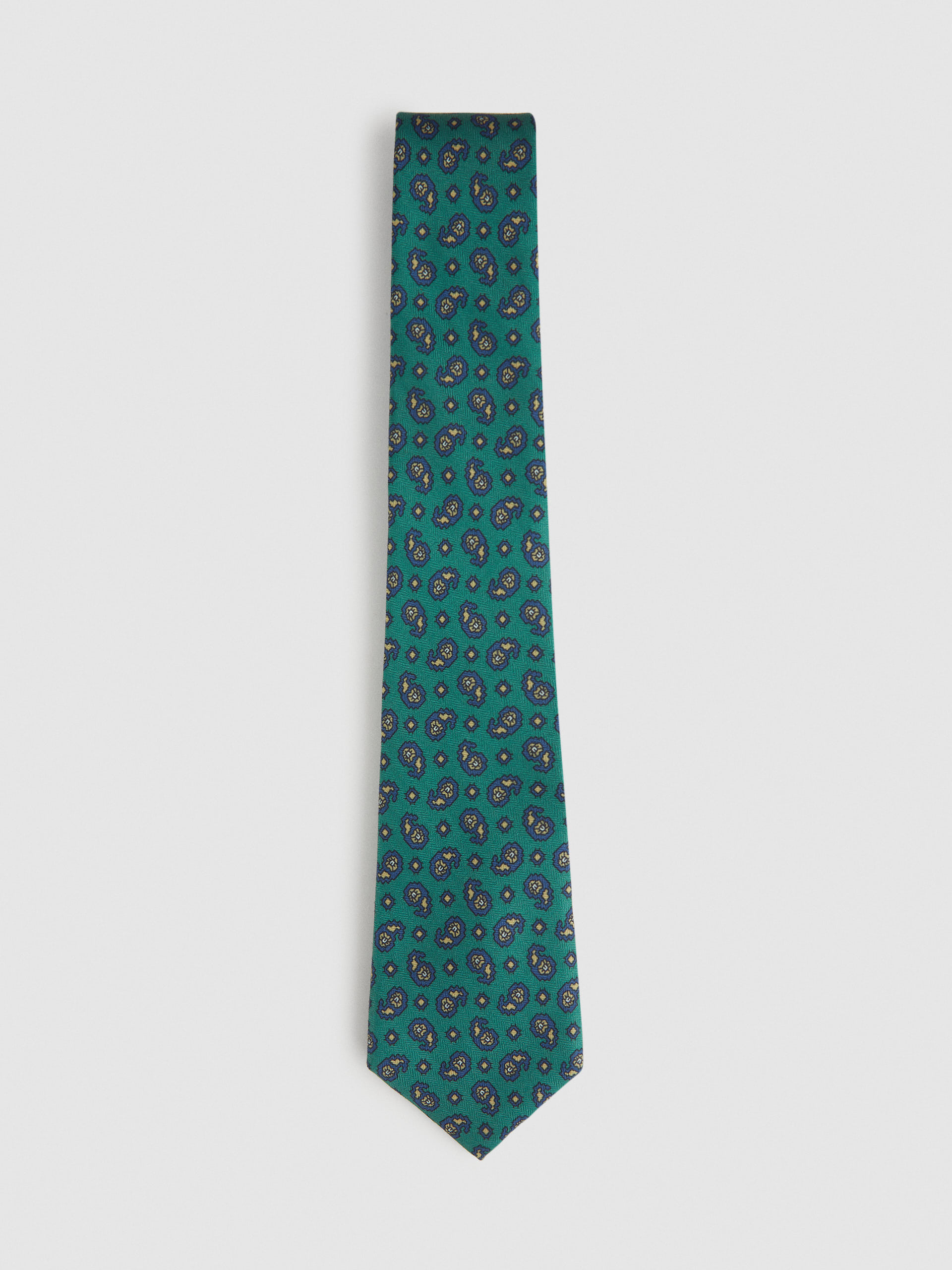 CORBATA PRINTED VERDE
