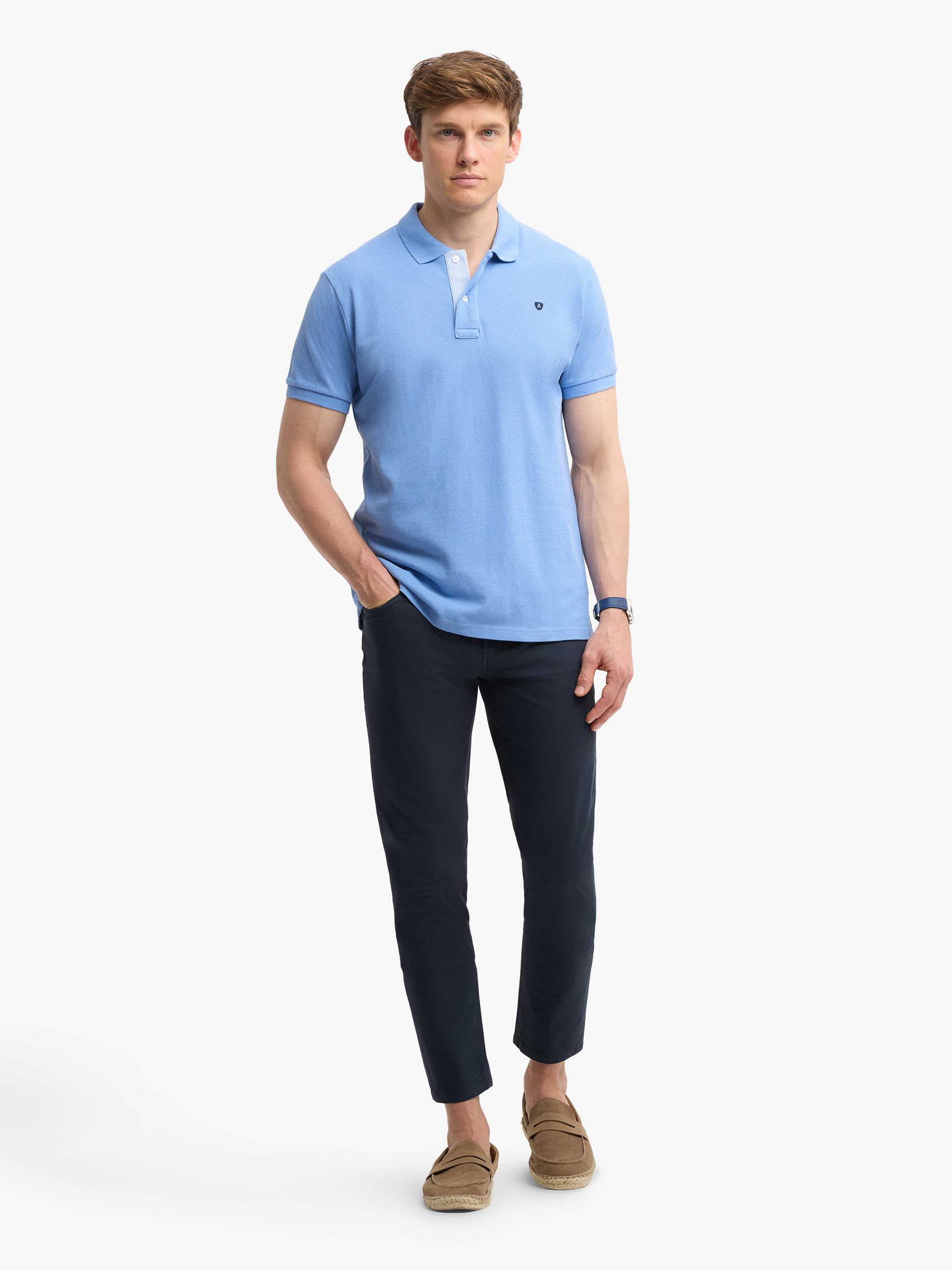 POLO WATSON AZUL