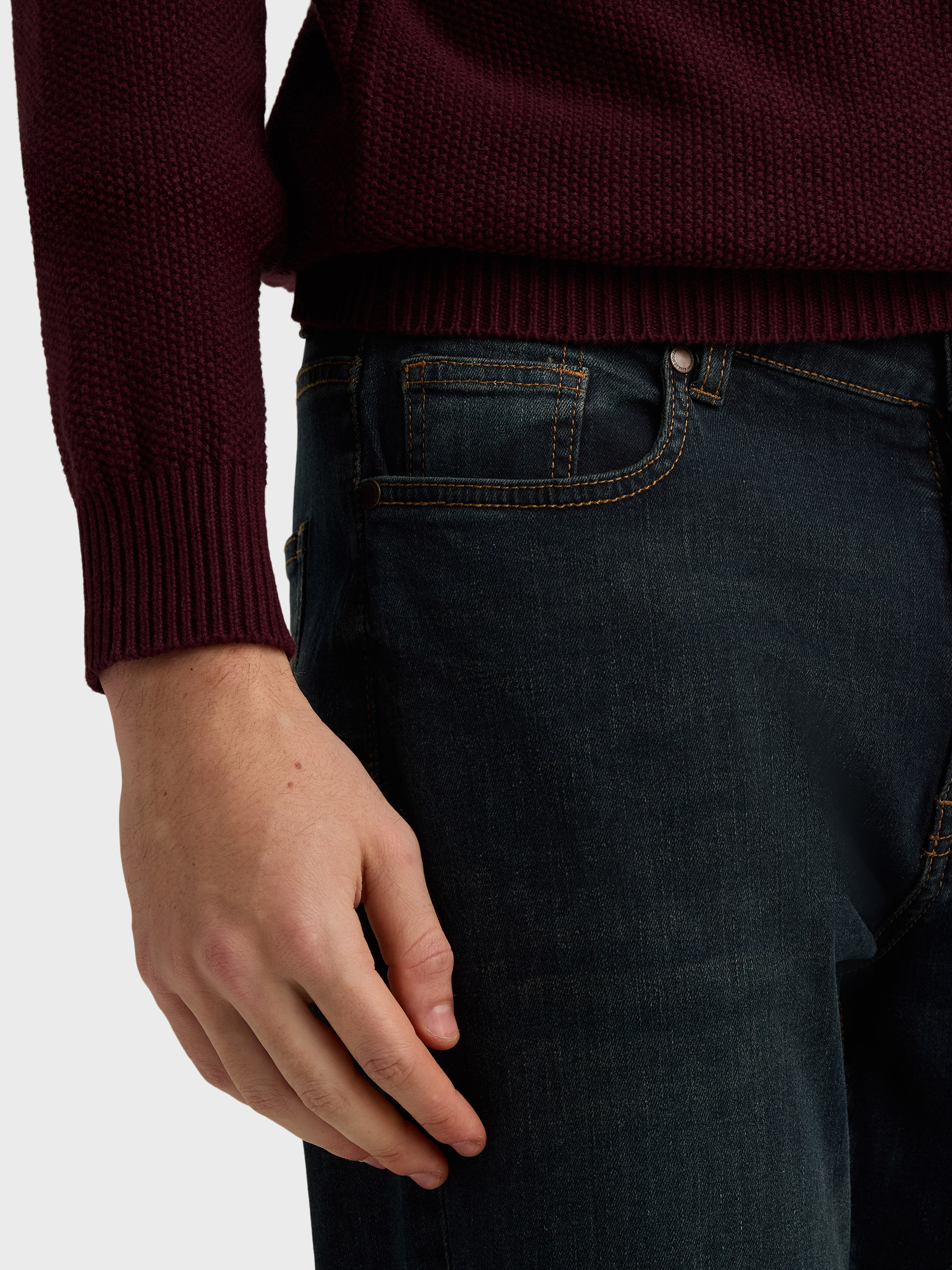 DENIM STONE COMFORT FIT