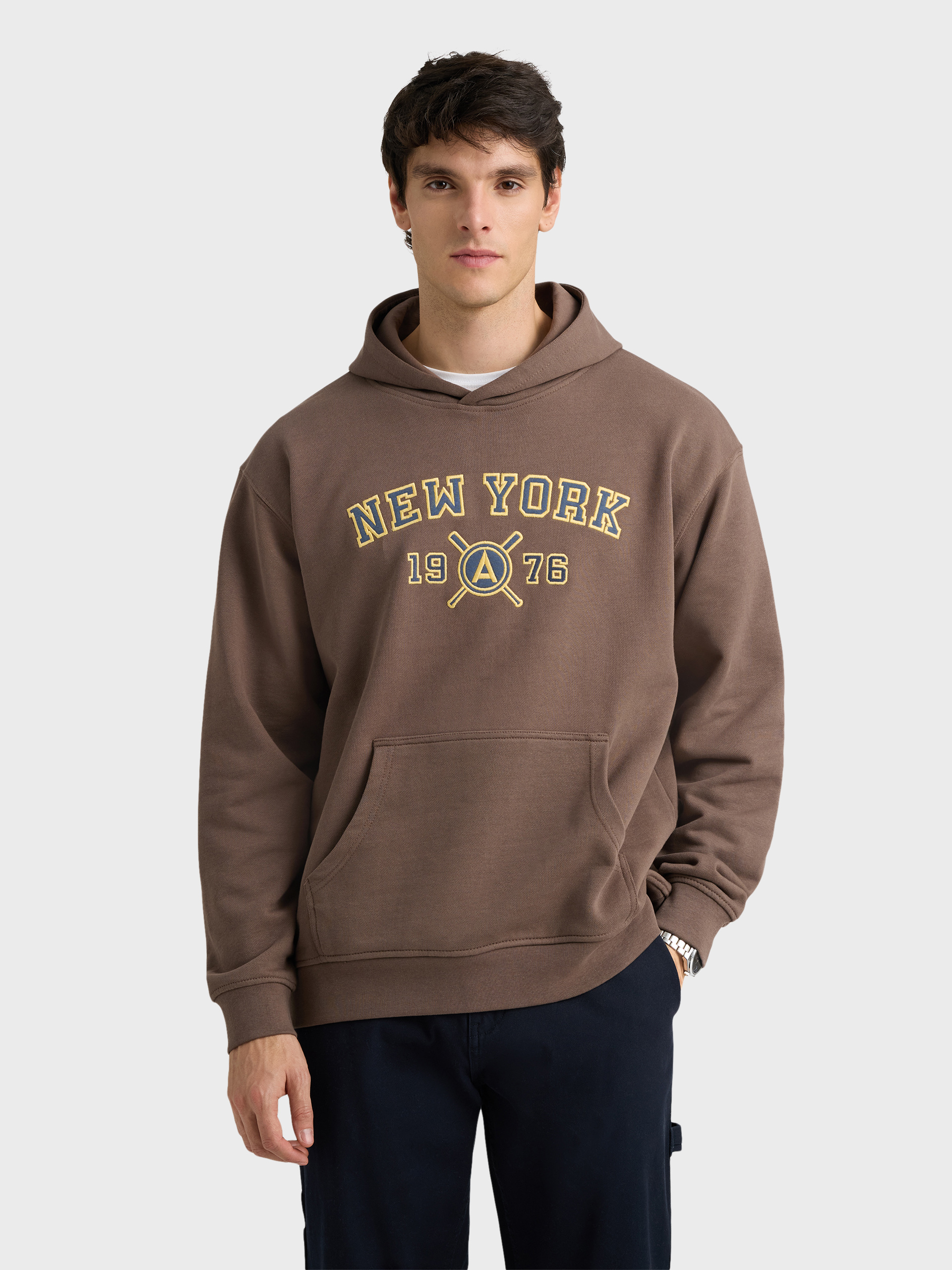 SUDADERA PART MARR&Oacute;N