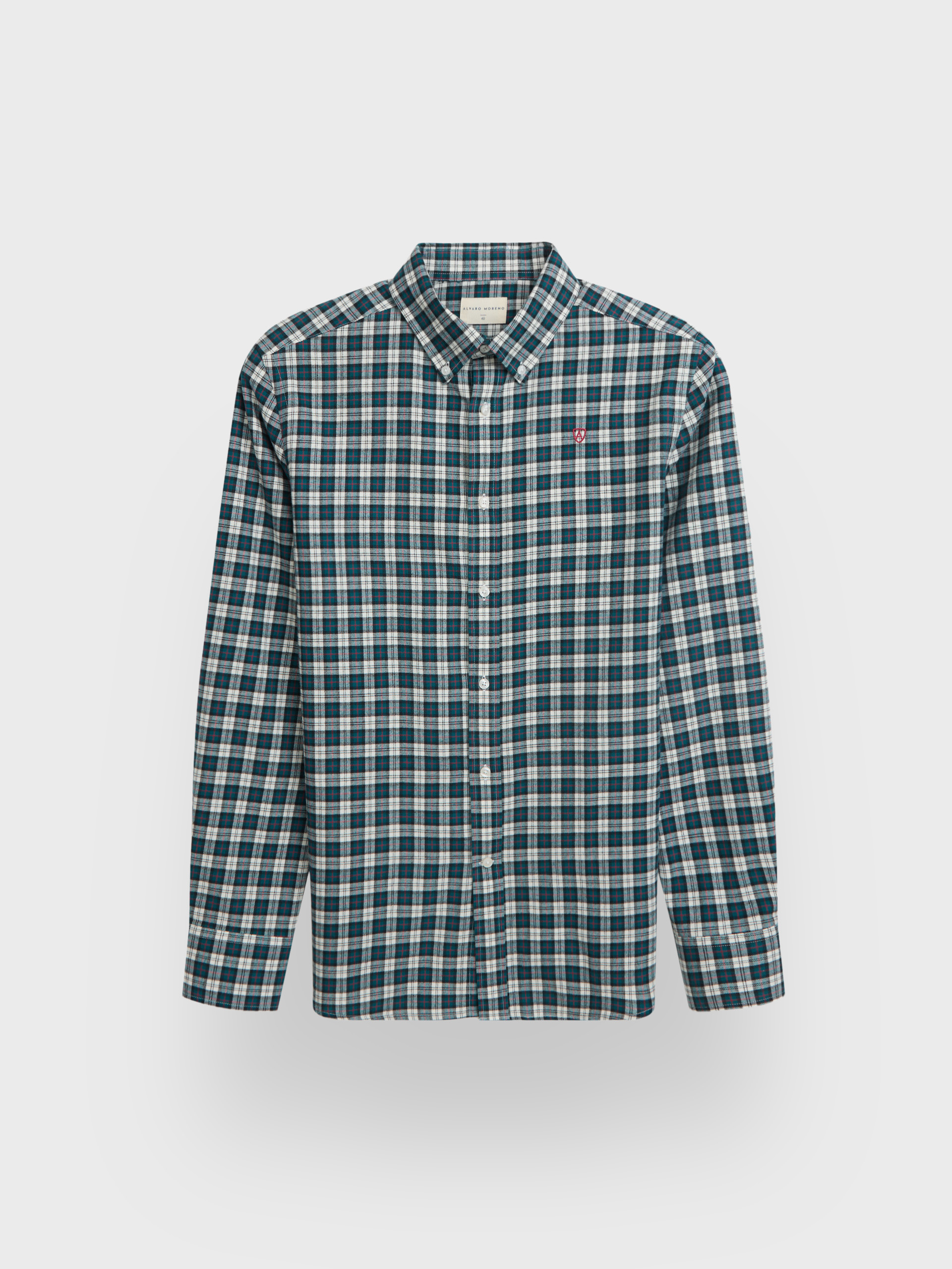CAMISA TARTAN CHECKS AZUL