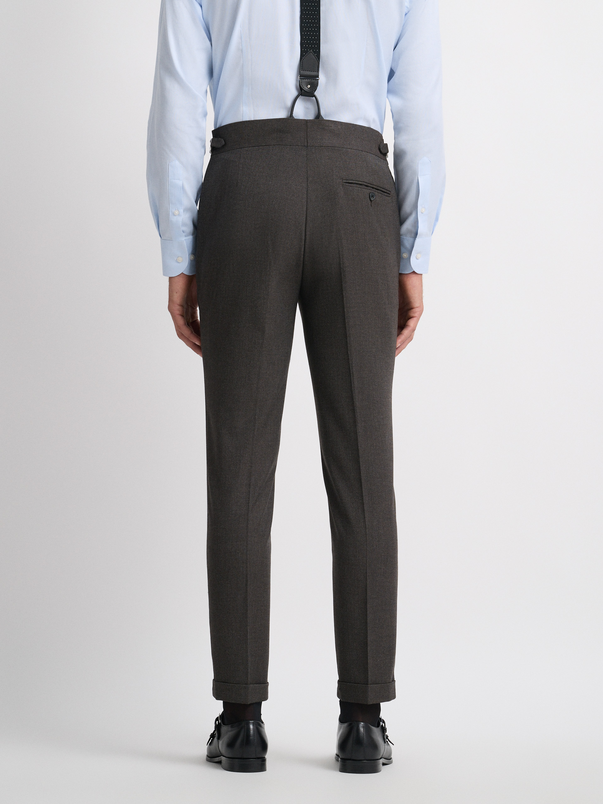 PANTALONES CAPOLUNGO BROWN