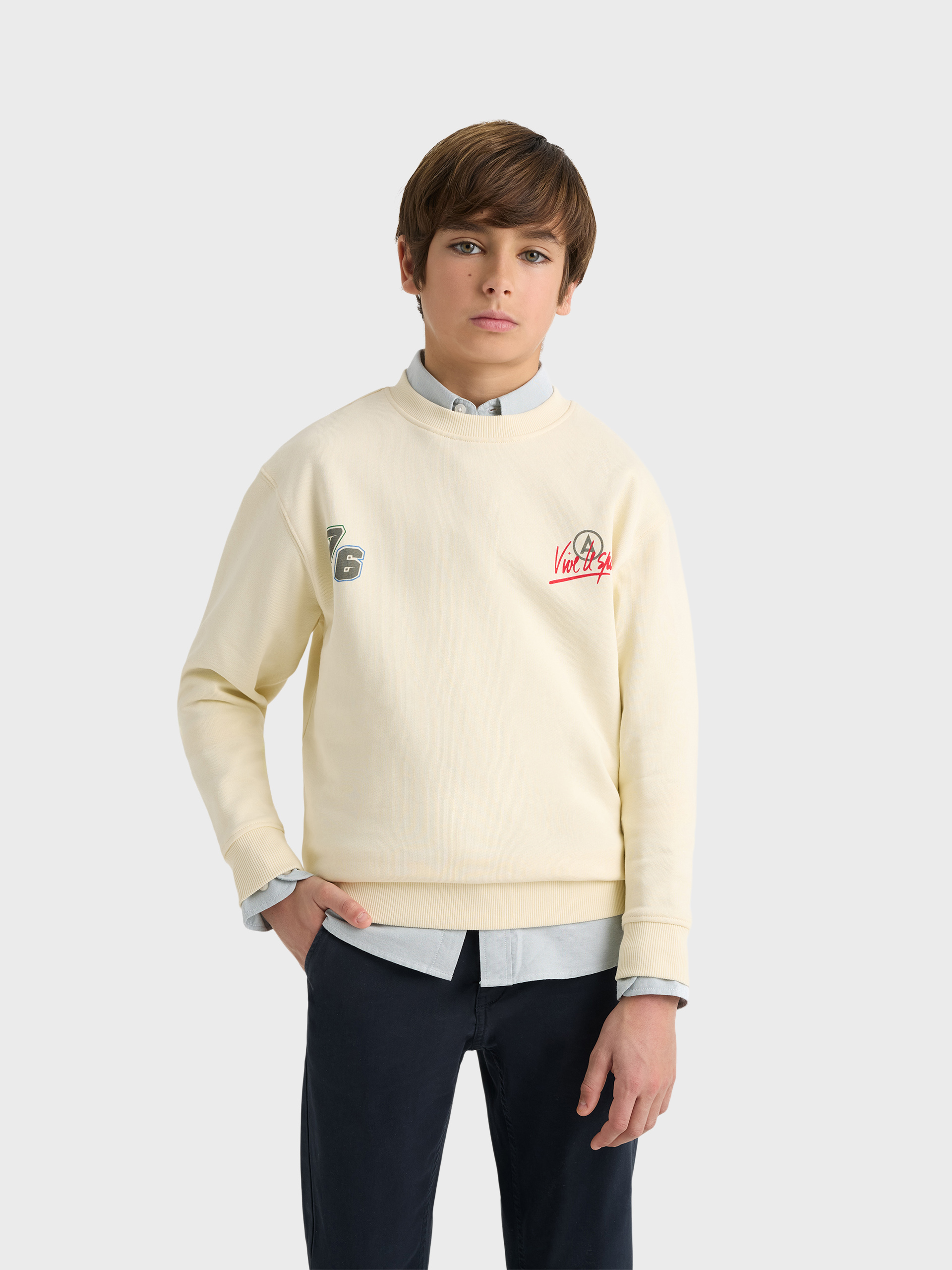 SUDADERA RACE KIDS