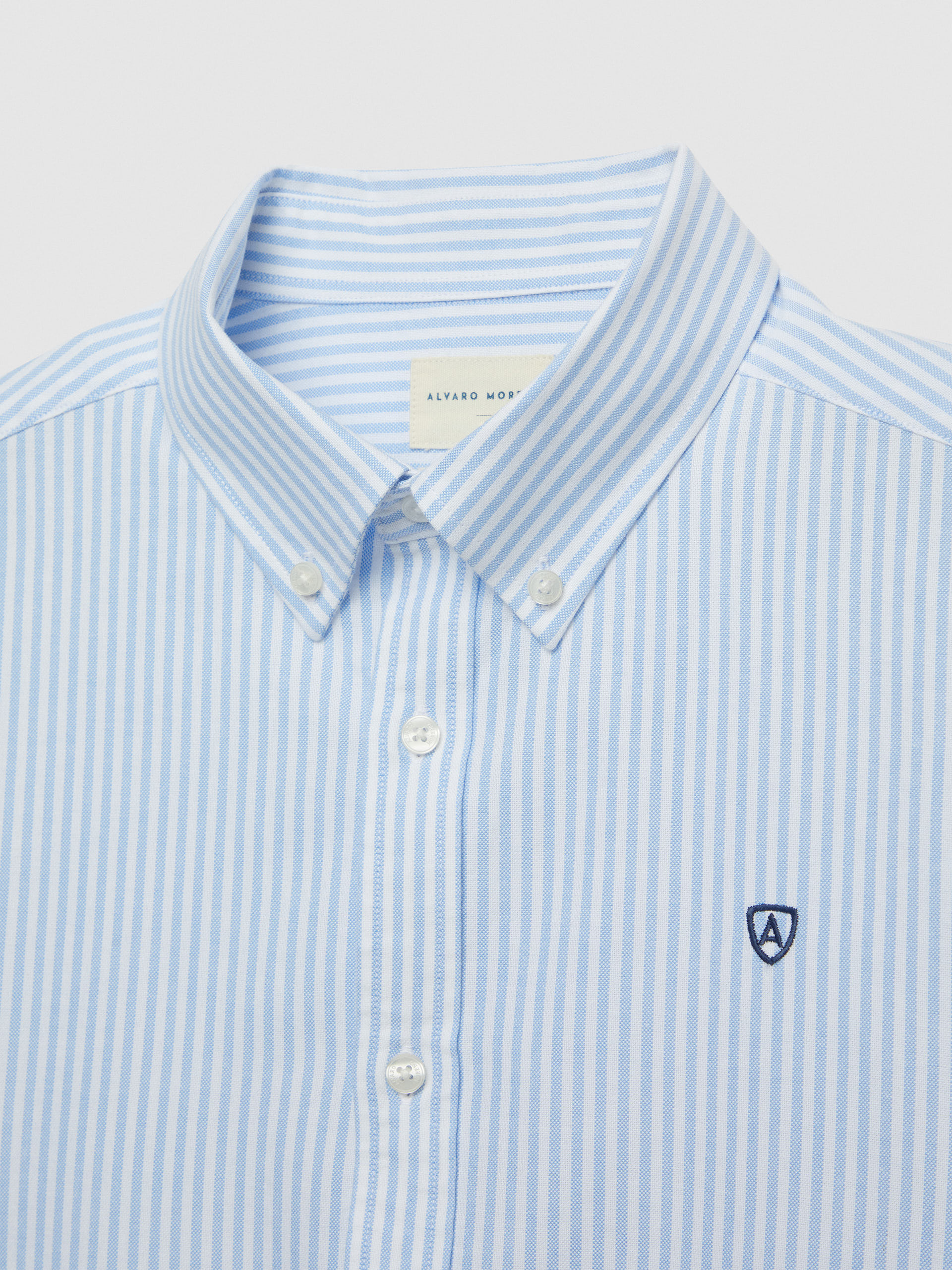 CAMISA OXFORD RAYAS BASIC